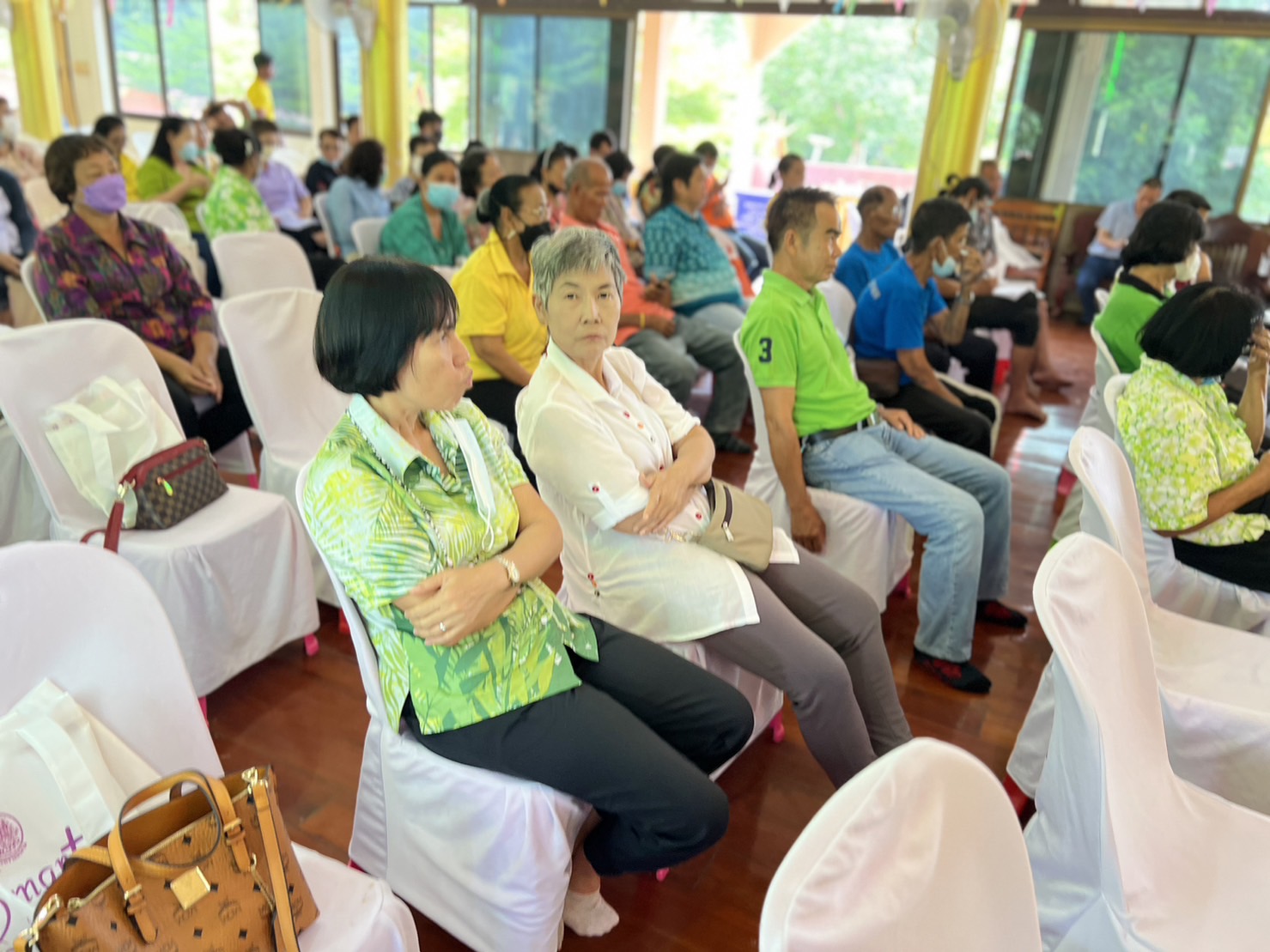 …พช.นครนายก ร่วมเป็นวิทยากรโครงการฝึกอบรมเชิงปฏิบัติการสร้างอาชีพ เสริมรายได้ให้ชุมชน กระตุ้นเศรษฐกิจฐานราก แรงงานไทย