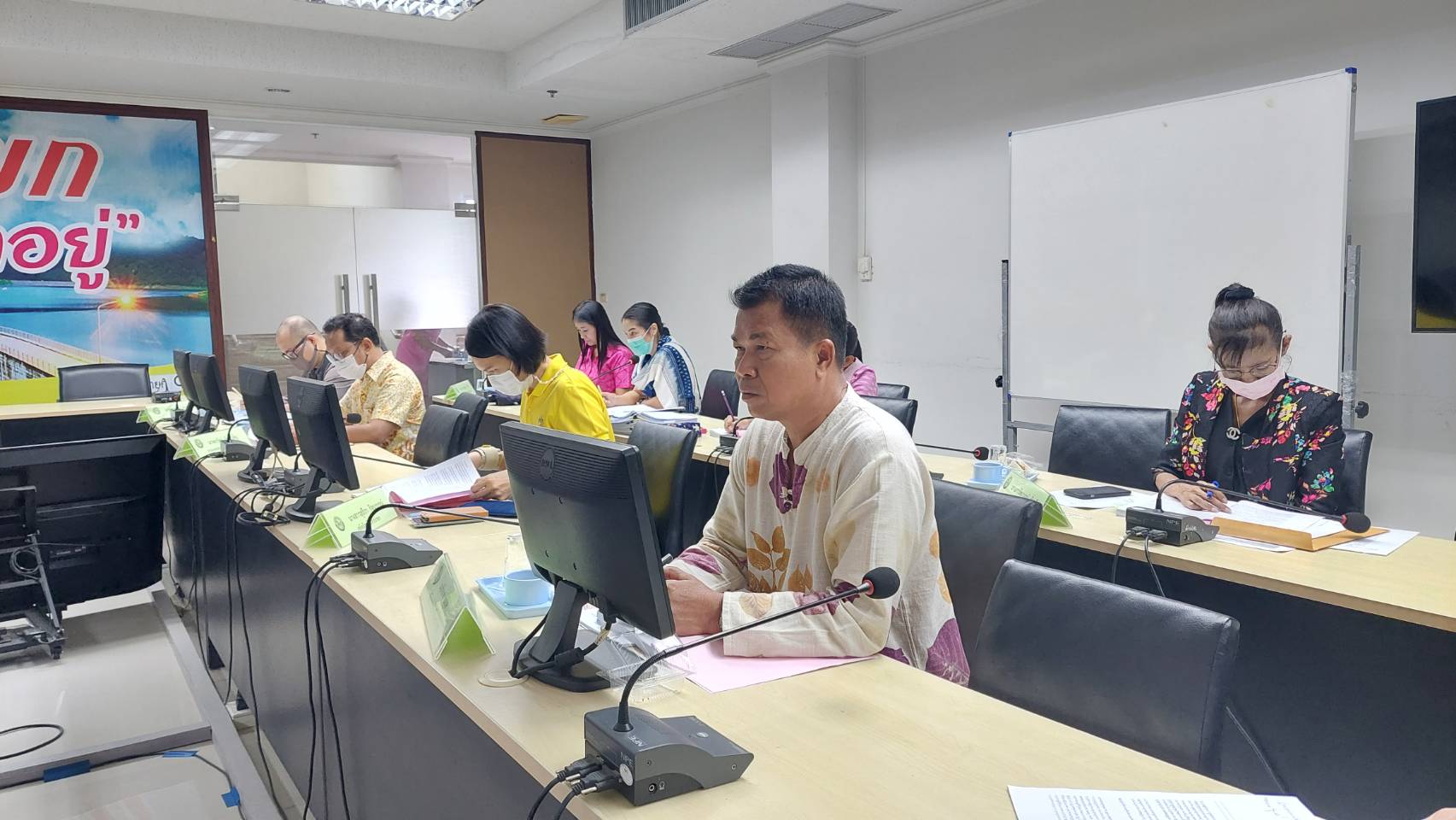 …พช.นครนายก ร่วมประชุมคณะกรรมการพนักงานเทศบาลจังหวัดนครนายก ครั้งที่ 8/2566