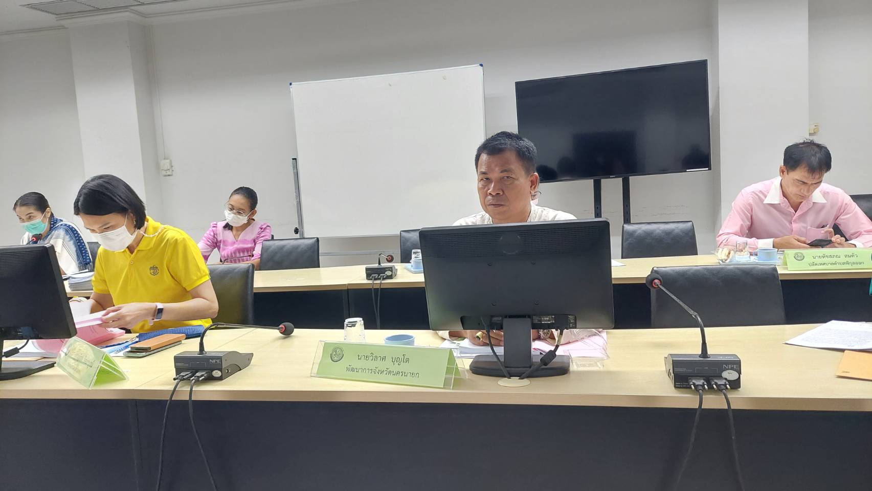 …พช.นครนายก ร่วมประชุมคณะกรรมการพนักงานเทศบาลจังหวัดนครนายก ครั้งที่ 8/2566