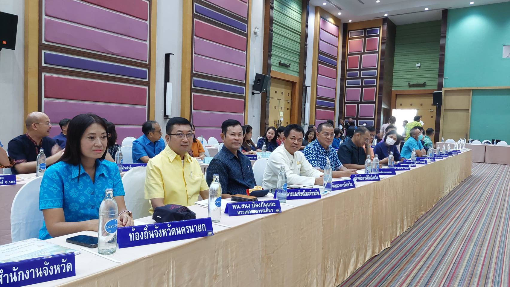 …พช.นครนายก ร่วมประชุมพบปะและรับมอบนโยบายจากผู้ว่าราชการจังหวัดนครนายก