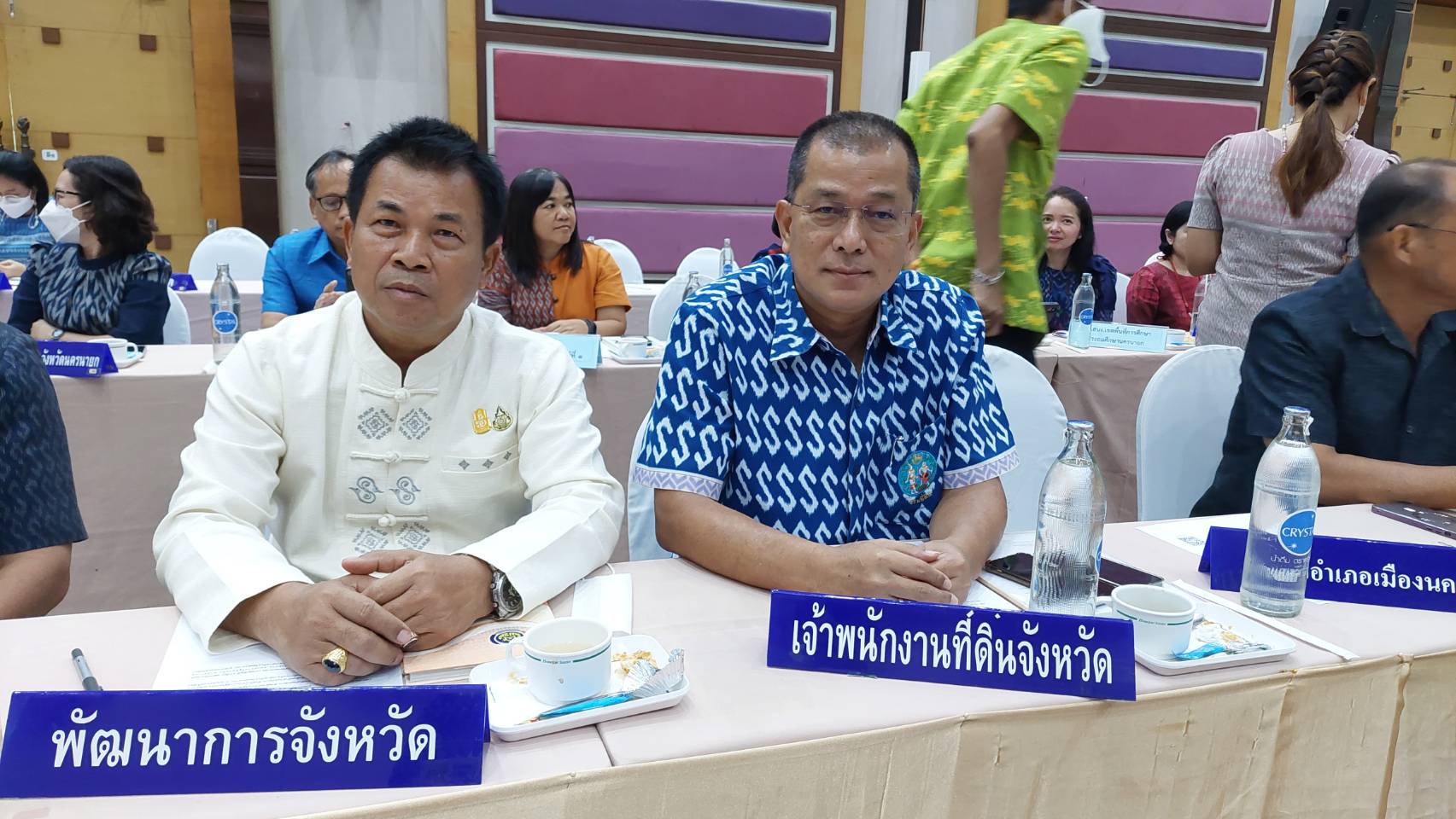 …พช.นครนายก ร่วมประชุมพบปะและรับมอบนโยบายจากผู้ว่าราชการจังหวัดนครนายก