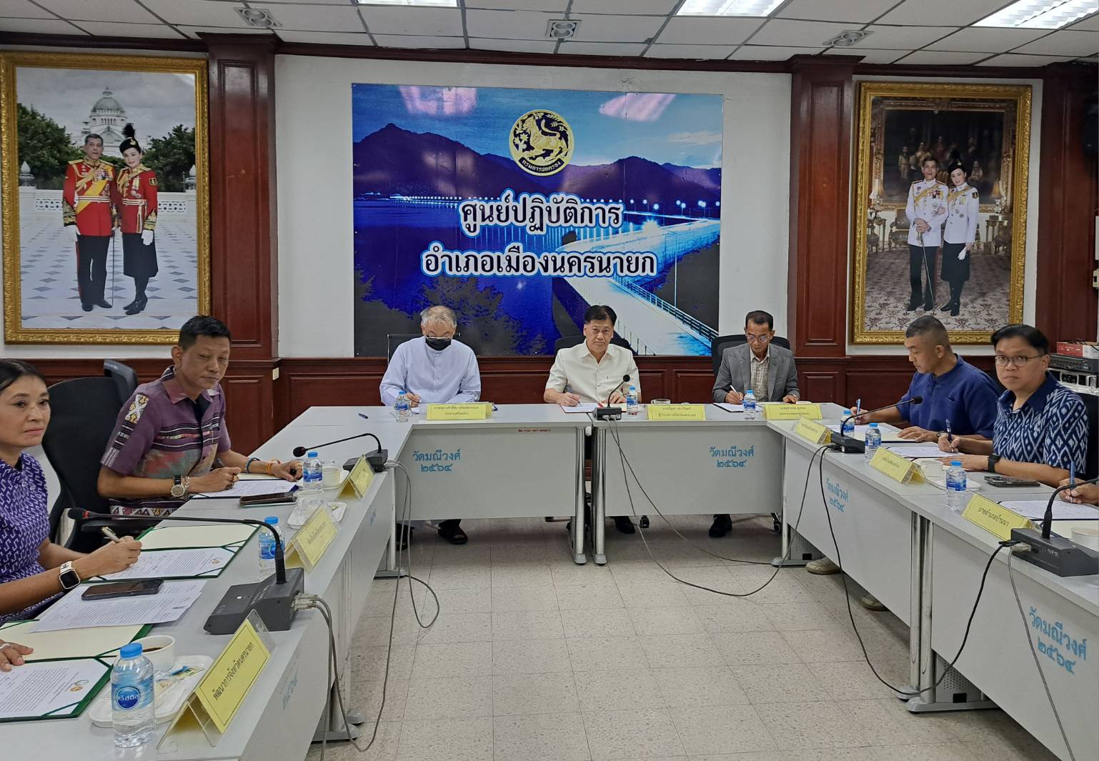 …พช.นครนายก ร่วมลงนามบันทึกข้อตกลงตามโครงการสร้างความปรองดองสมานฉันท์ โดยใช้หลักธรรมทางพระพุทธศาสนา “หมู่บ้านรักษาศีล 5 ขยายผลสู่หมู่บ้านศีลธรรม”