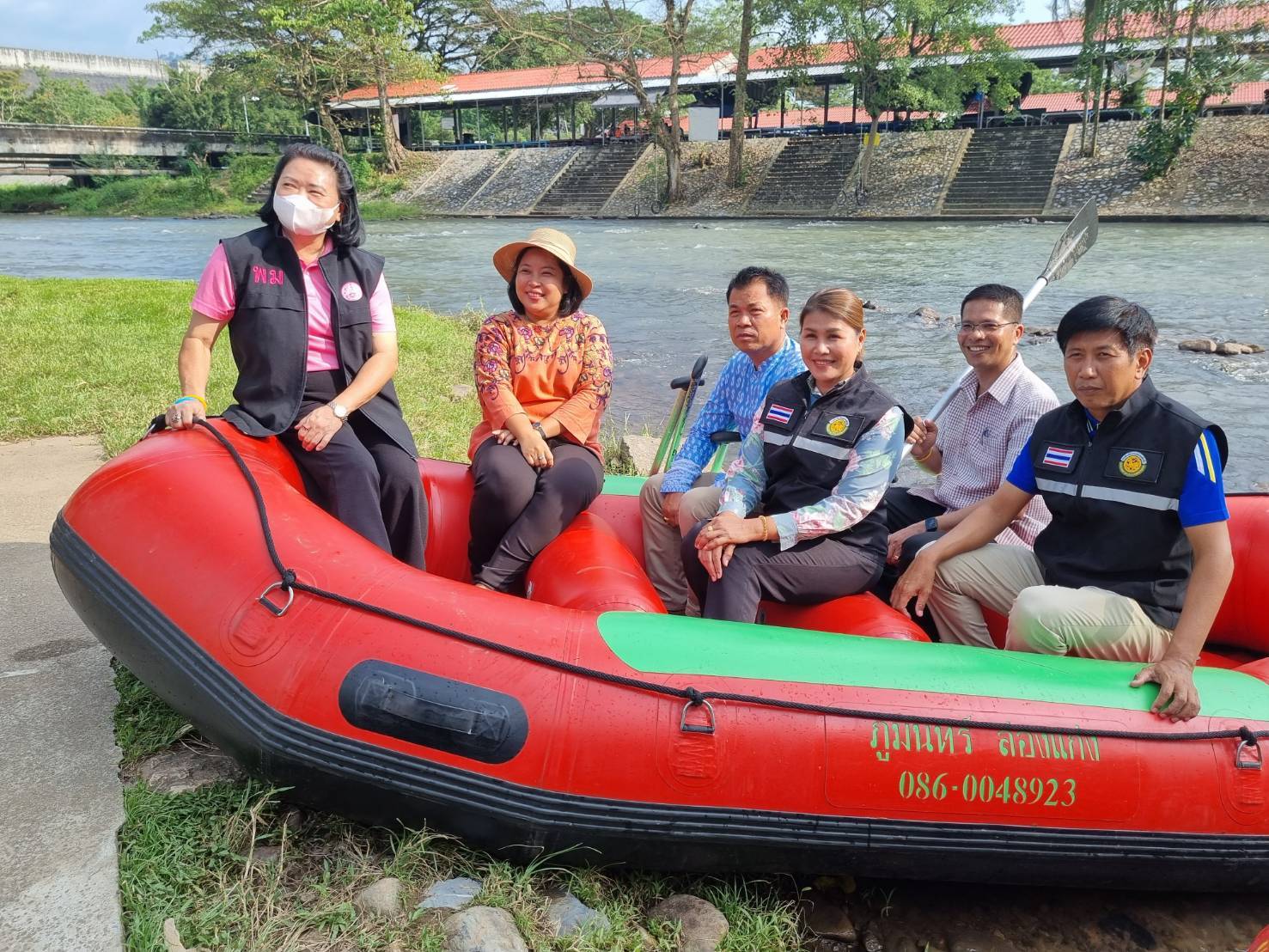 …พช.นครนายก ต้อนรับเยาวชนโครงการ “สานใจไทย สู่ใจใต้” ร่วมกิจกรรมทัศนศึกษาและนันทนาการทางน้ำ