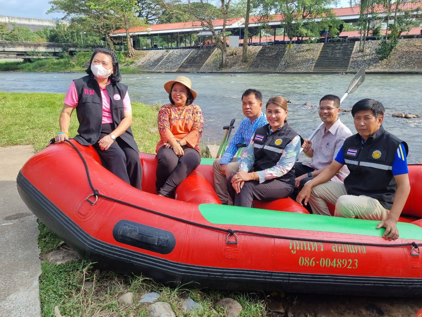 …พช.นครนายก ต้อนรับเยาวชนโครงการ “สานใจไทย สู่ใจใต้” ร่วมกิจกรรมทัศนศึกษาและนันทนาการทางน้ำ