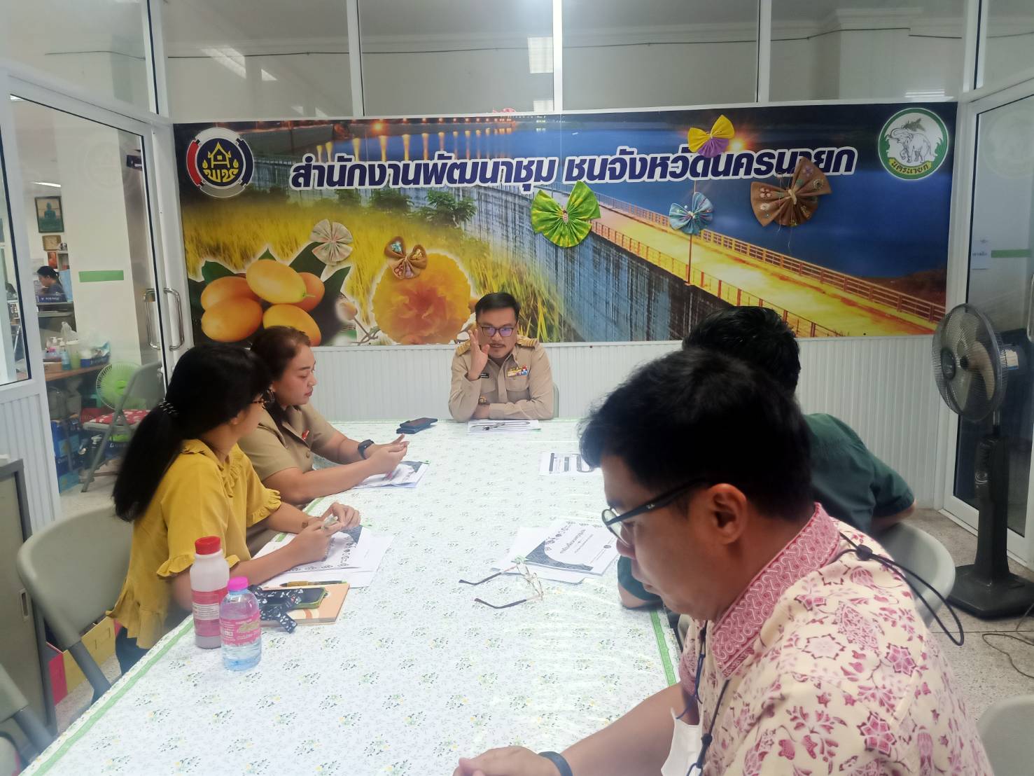 …พช.นครนายก ติวเข้มอบรมหลักสูตรการฝึกอบรมก่อนปฏิบัติงานอาสาพัฒนา (อสพ.) รุ่นที่ 75