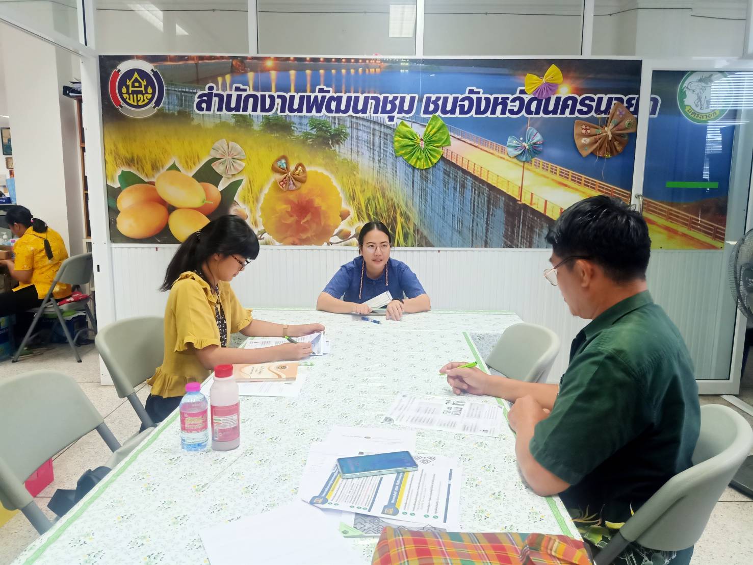 …พช.นครนายก ติวเข้มอบรมหลักสูตรการฝึกอบรมก่อนปฏิบัติงานอาสาพัฒนา (อสพ.) รุ่นที่ 75