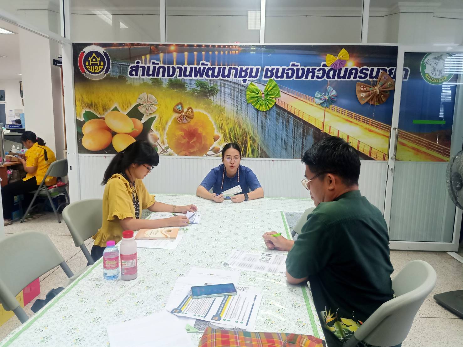 …พช.นครนายก ติวเข้มอบรมหลักสูตรการฝึกอบรมก่อนปฏิบัติงานอาสาพัฒนา (อสพ.) รุ่นที่ 75