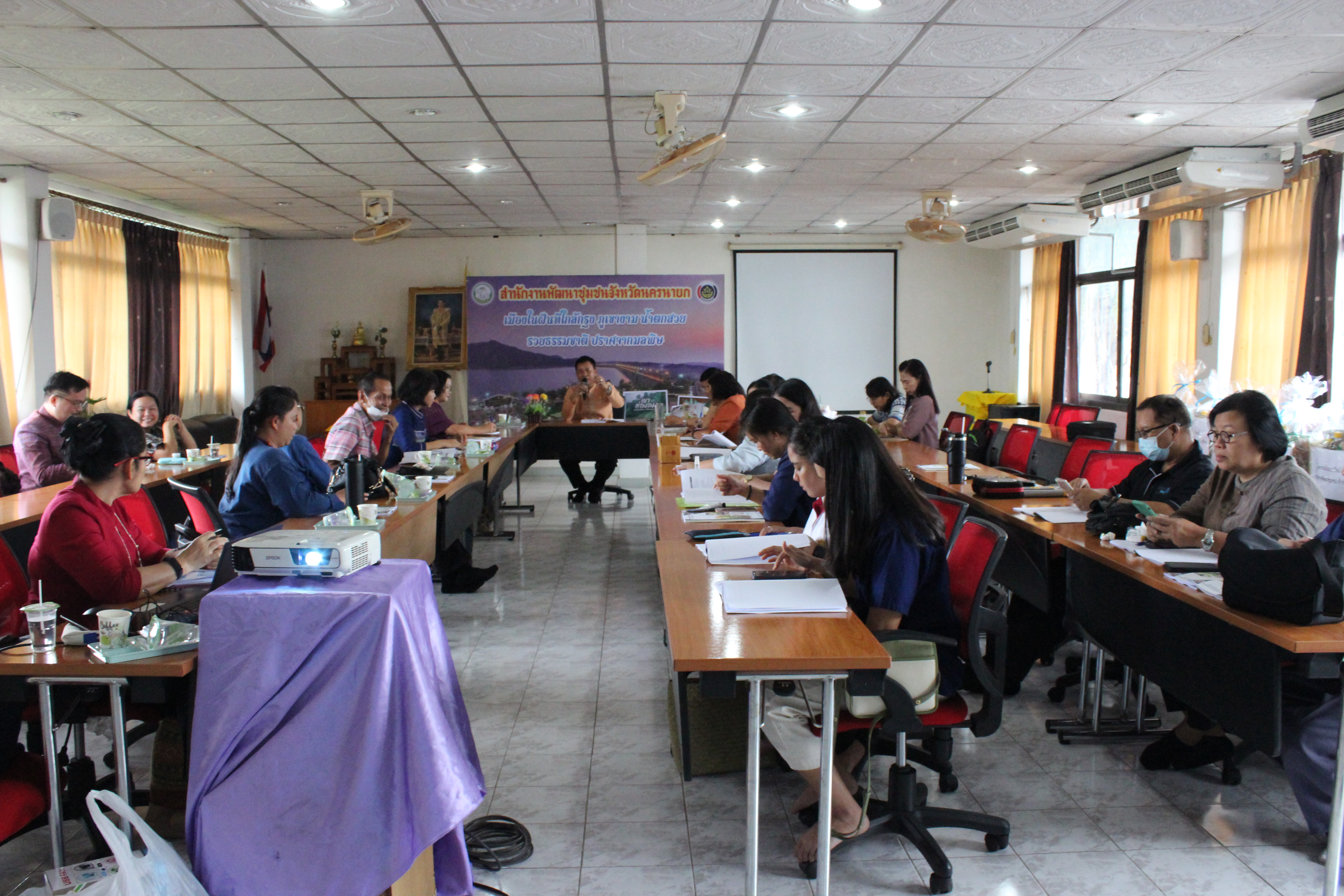 พช.นครนายก ร่วมจัดโครงการส่งเสริมความสัมพันธ์ สอ.พช.นครนายก