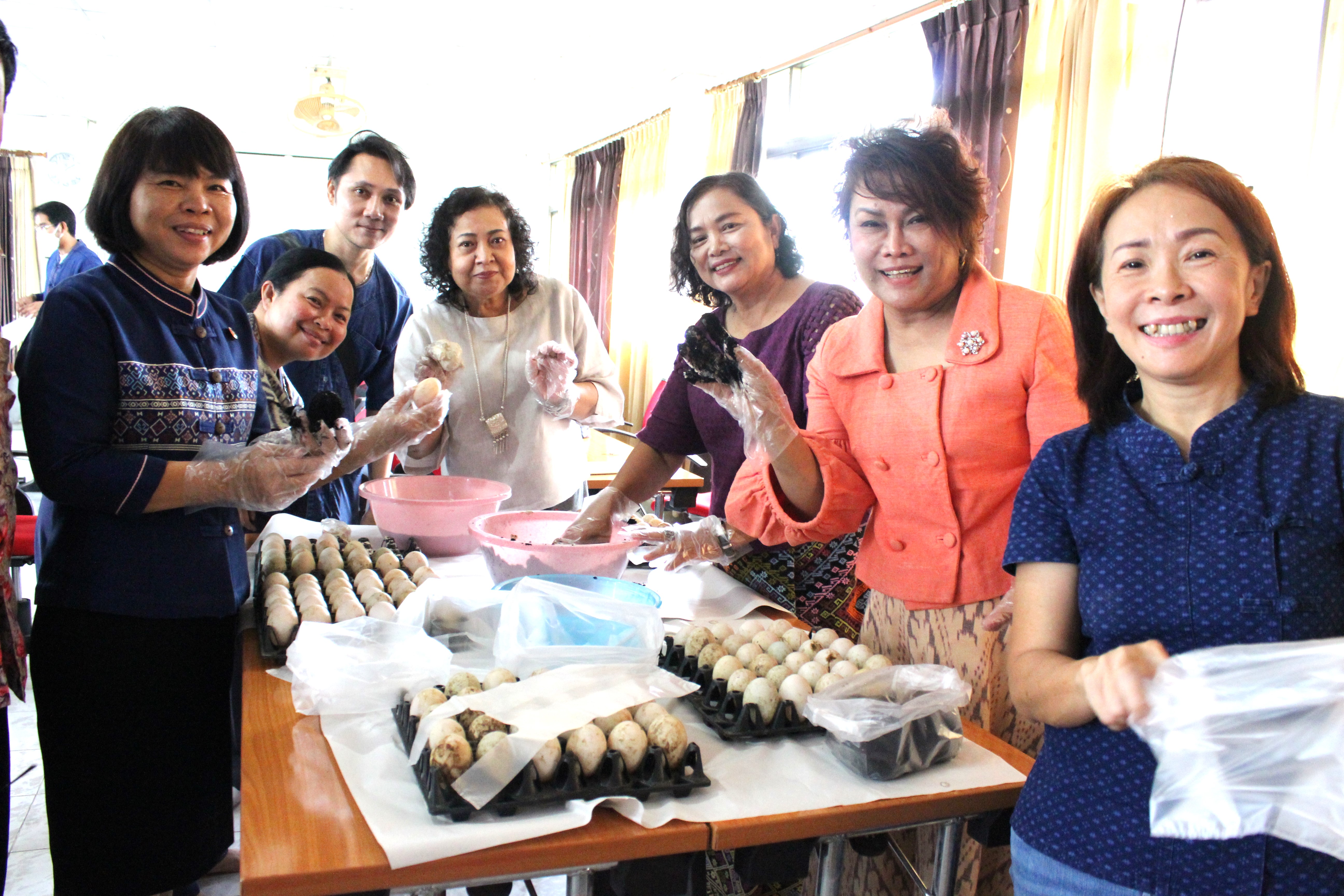 พช.นครนายก ร่วมจัดโครงการส่งเสริมความสัมพันธ์ สอ.พช.นครนายก