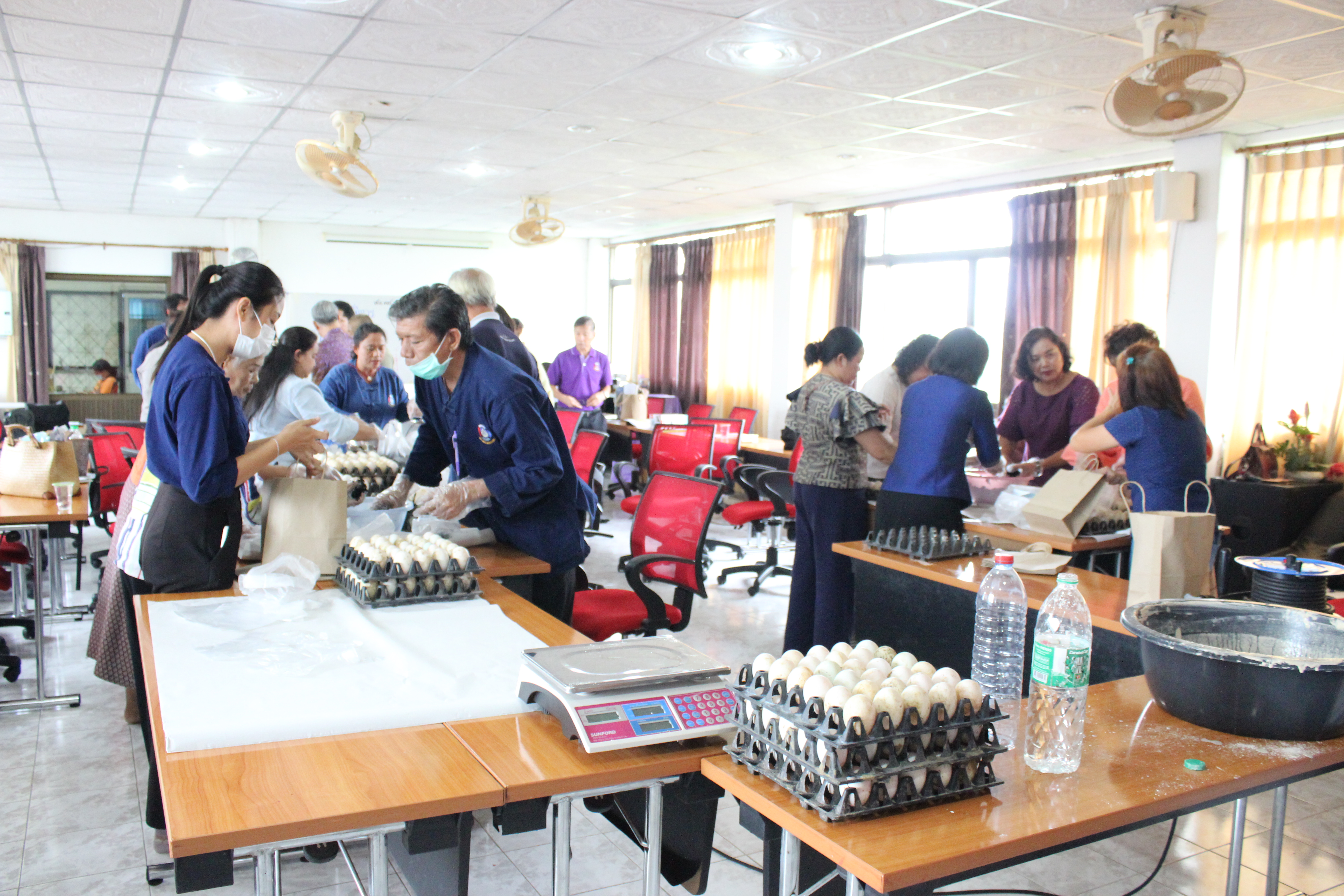 พช.นครนายก ร่วมจัดโครงการส่งเสริมความสัมพันธ์ สอ.พช.นครนายก