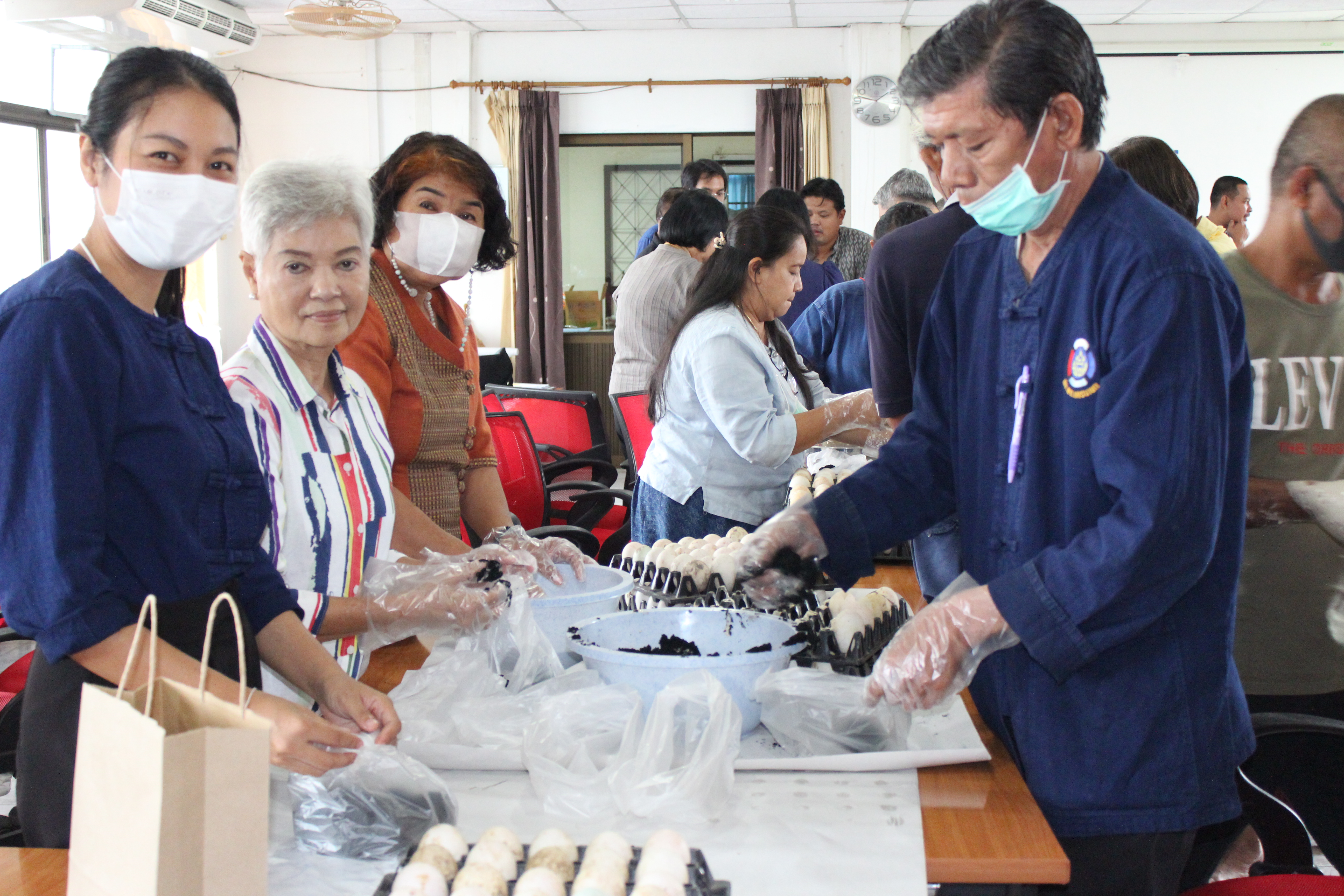 พช.นครนายก ร่วมจัดโครงการส่งเสริมความสัมพันธ์ สอ.พช.นครนายก