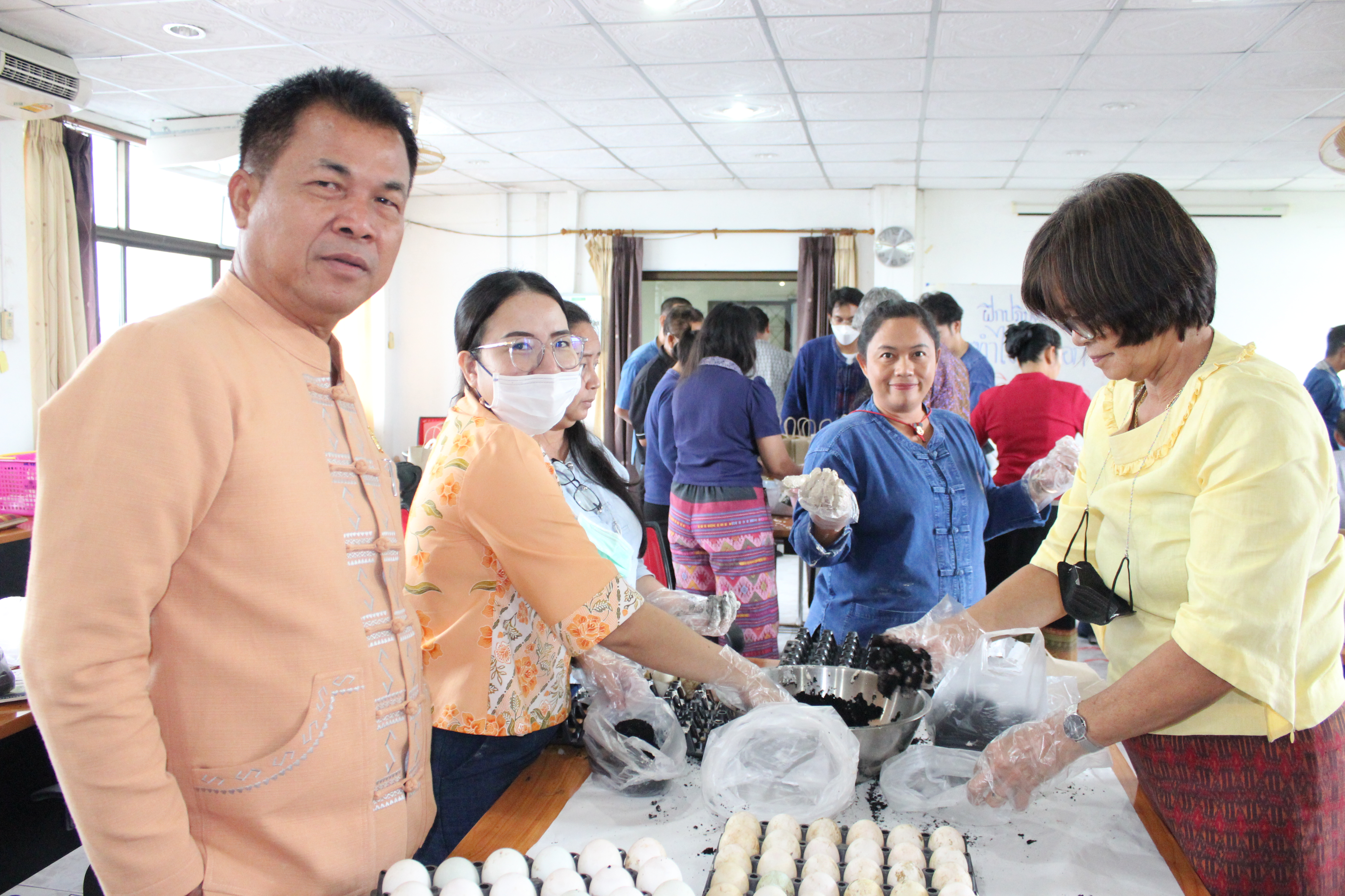 พช.นครนายก ร่วมจัดโครงการส่งเสริมความสัมพันธ์ สอ.พช.นครนายก