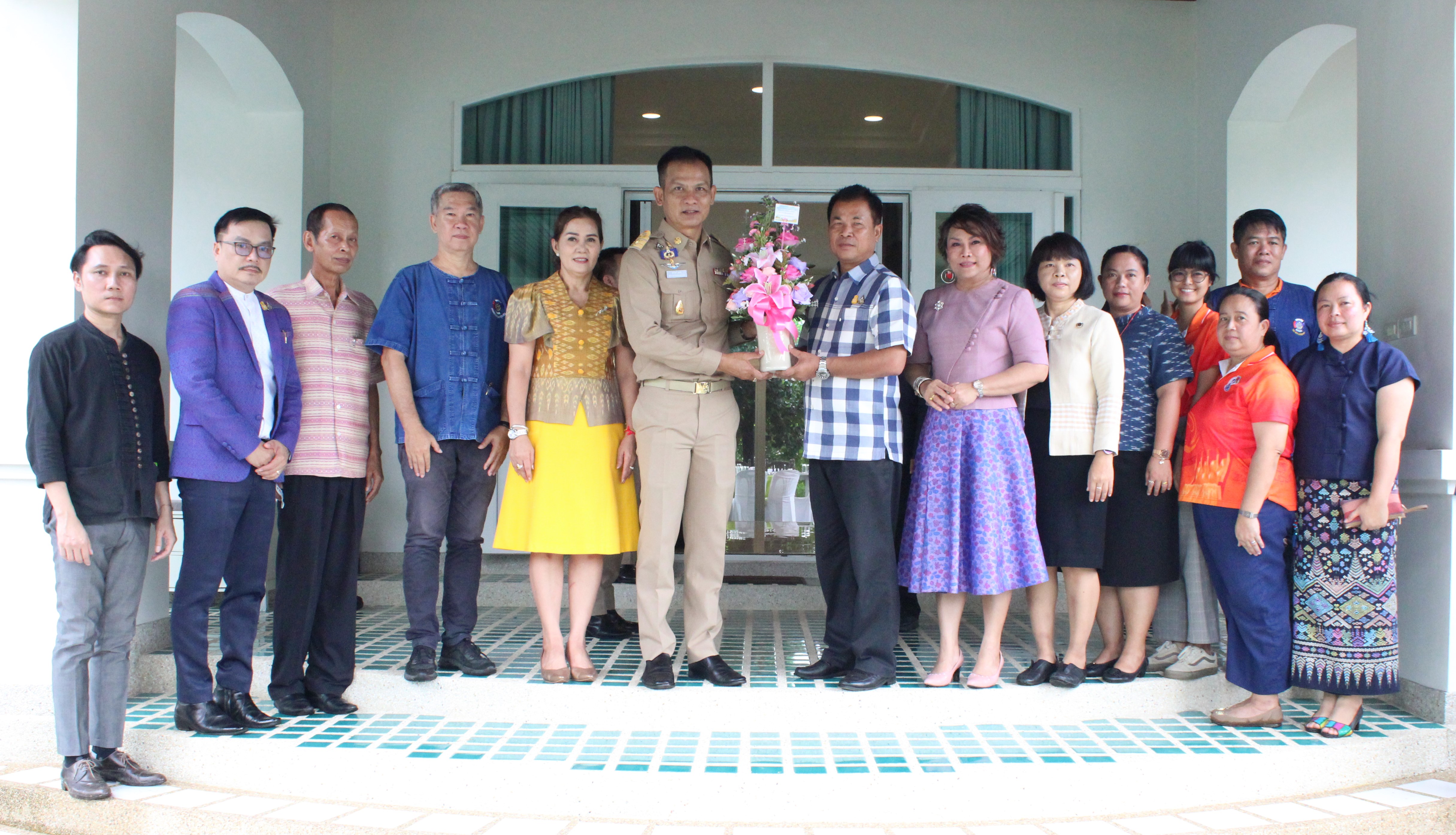 พช.นครนายก ร่วมต้อนรับ “นายสุภกิณห์ แวงชิน” ผู้ว่าราชการจังหวัดนครนายกคนใหม่