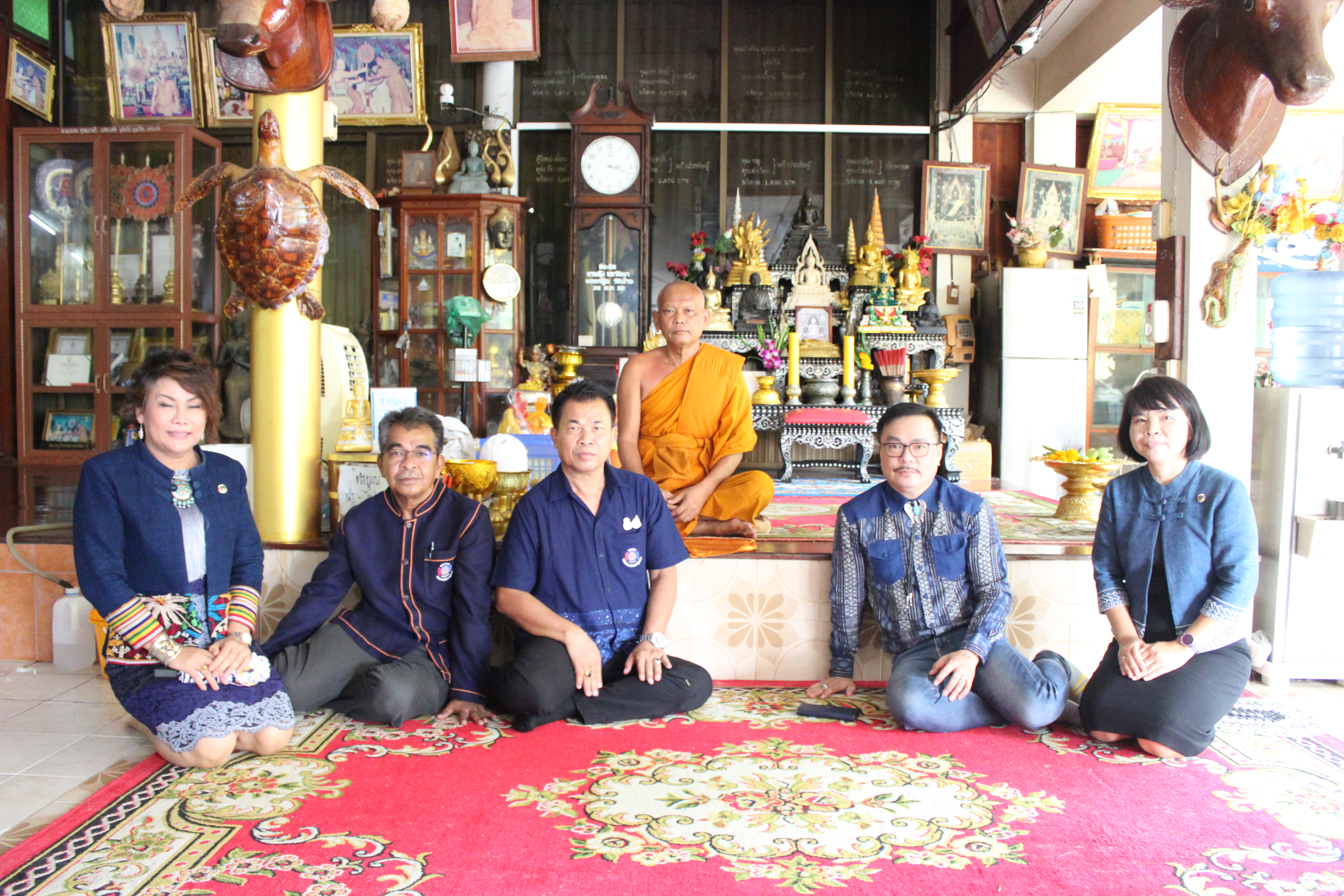 …พช.นครนายก ร่วมกิจกรรมวันคล้ายวันก่อตั้งกรมการพัฒนาชุมชน ครบรอบ 61 ปี และร่วมรับฟังการถ่ายทอดการประชุมทาง TV พช.