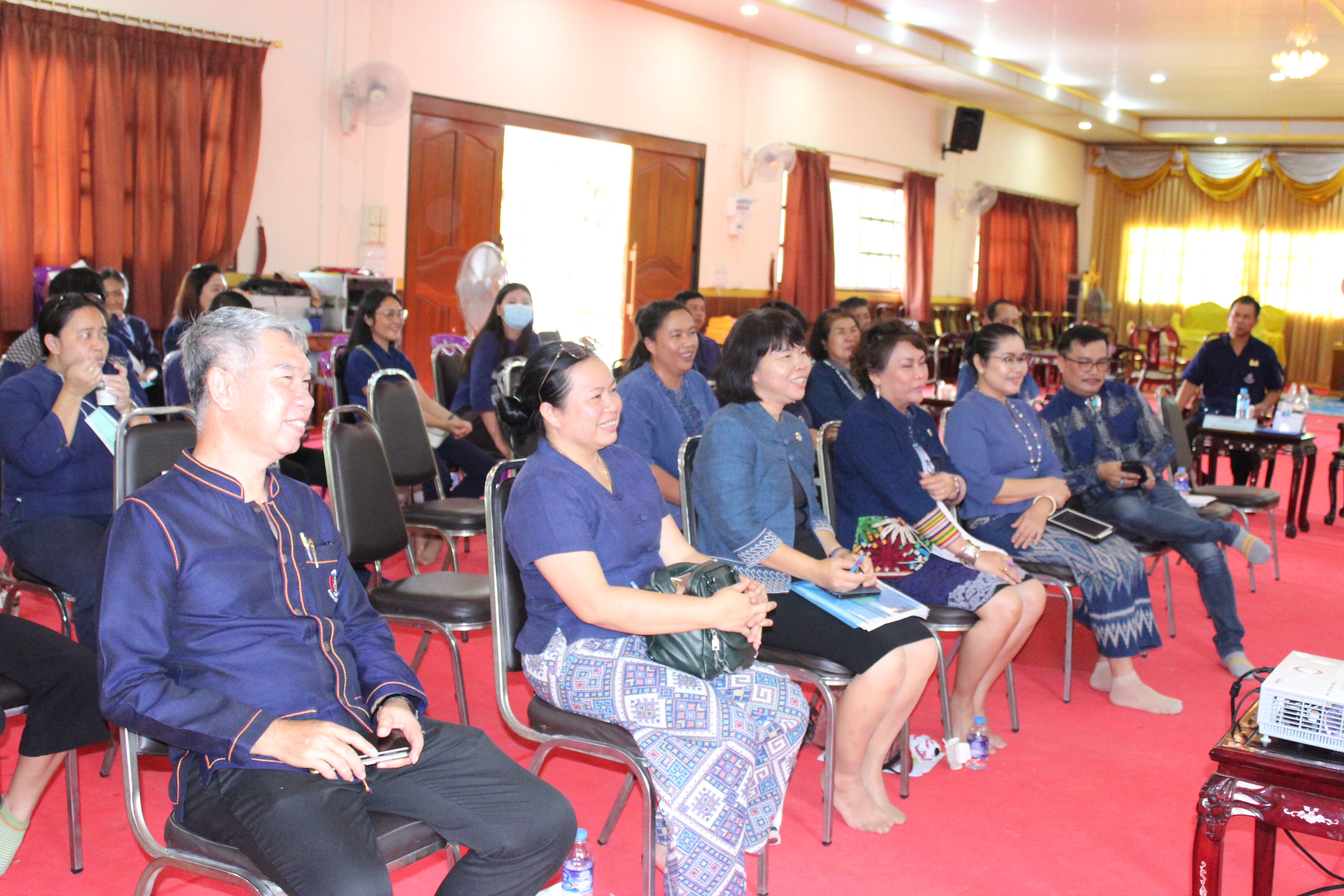 …พช.นครนายก ร่วมกิจกรรมวันคล้ายวันก่อตั้งกรมการพัฒนาชุมชน ครบรอบ 61 ปี และร่วมรับฟังการถ่ายทอดการประชุมทาง TV พช.