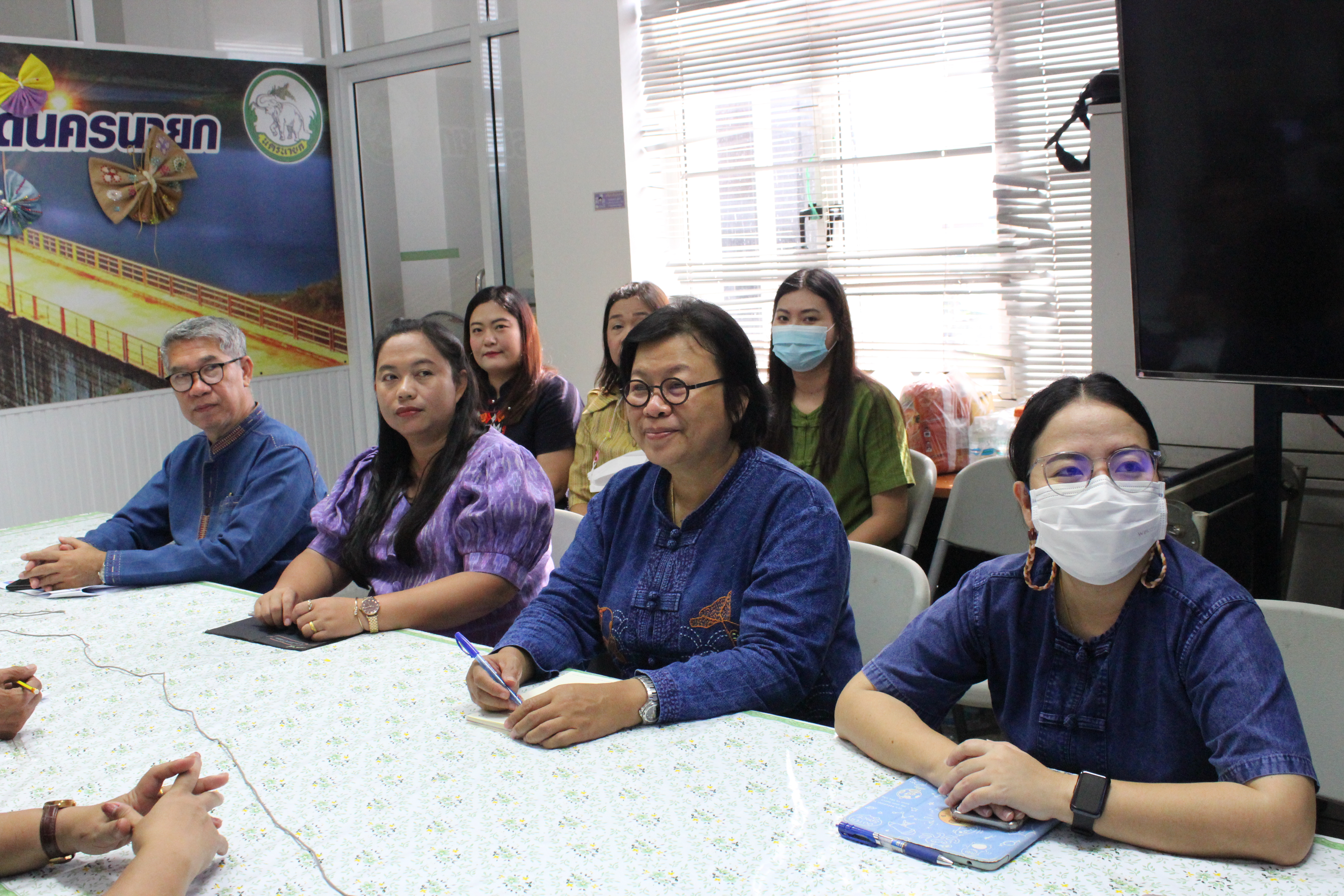 …พช.นครนายก ร่วมประชุมรับมอบนโยบายและแนวทางการดำเนินงานของรัฐมนตรีว่าการกระทรวงมหาดไทย