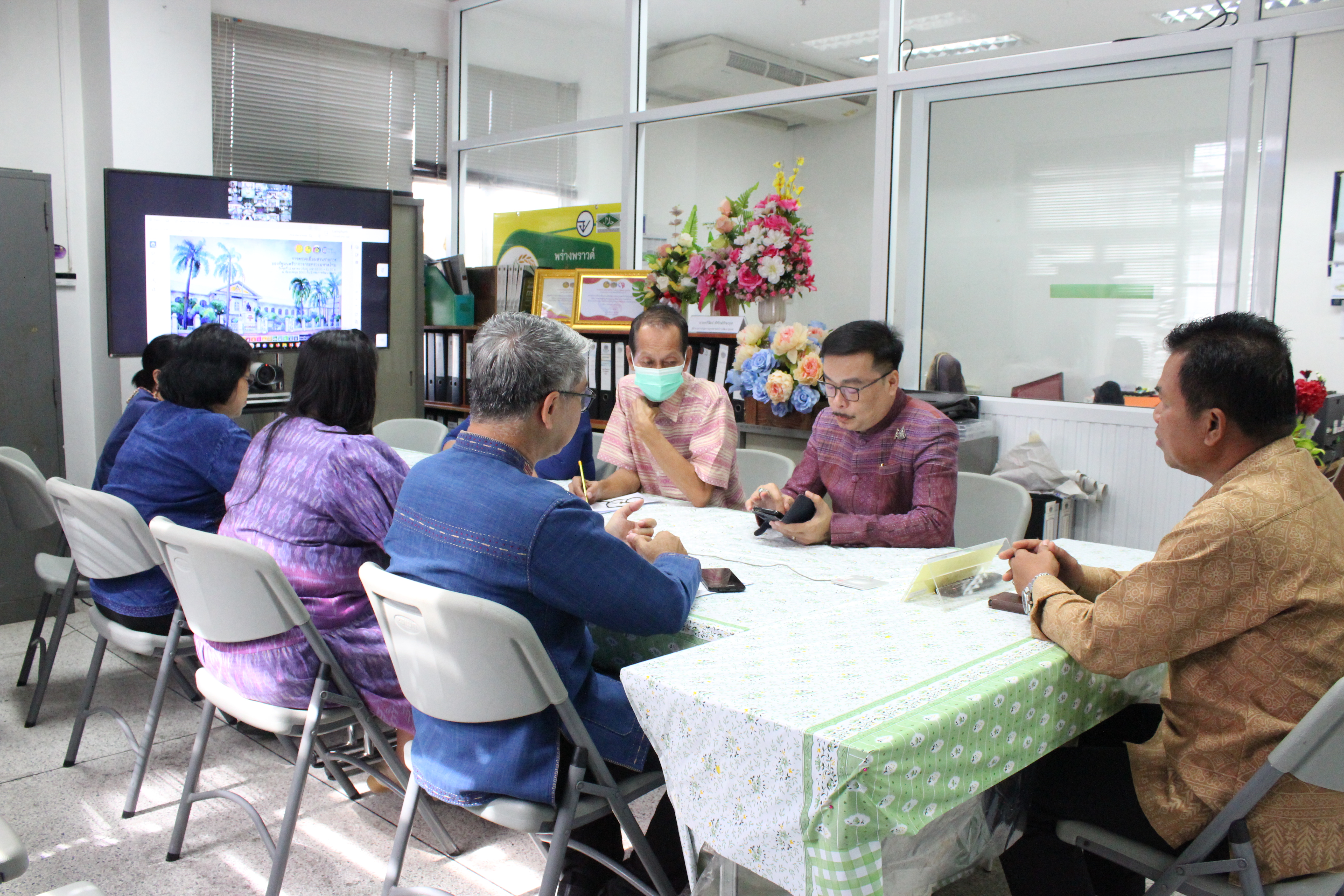 …พช.นครนายก ร่วมประชุมรับมอบนโยบายและแนวทางการดำเนินงานของรัฐมนตรีว่าการกระทรวงมหาดไทย