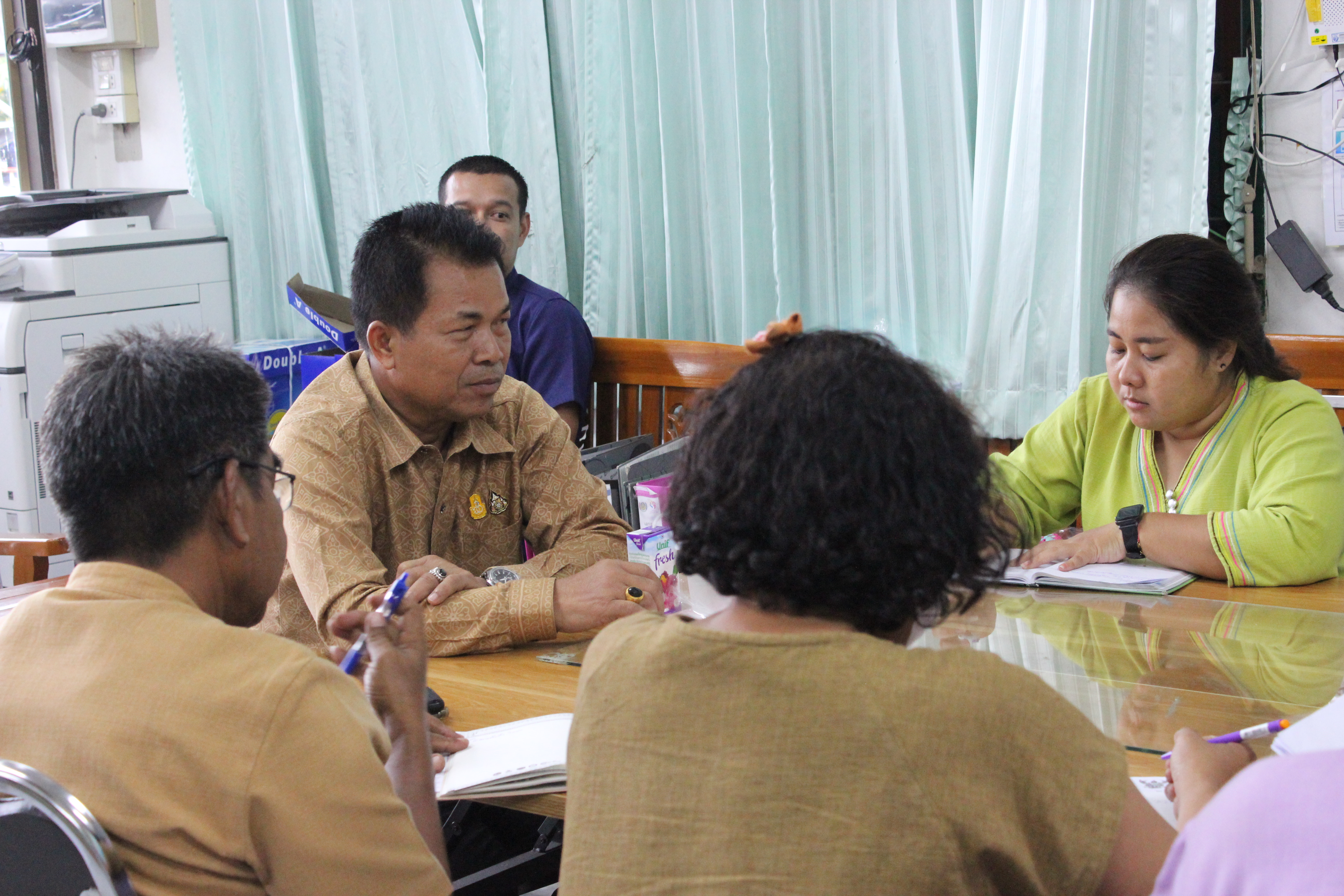 …พช.นครนายก ลงพื้นที่ติดตามสนับสนุนการขับเคลื่อนงานพัฒนาชุมชนประจำปีงบประมาณ พ.ศ. 2567 อำเภอบ้านนา