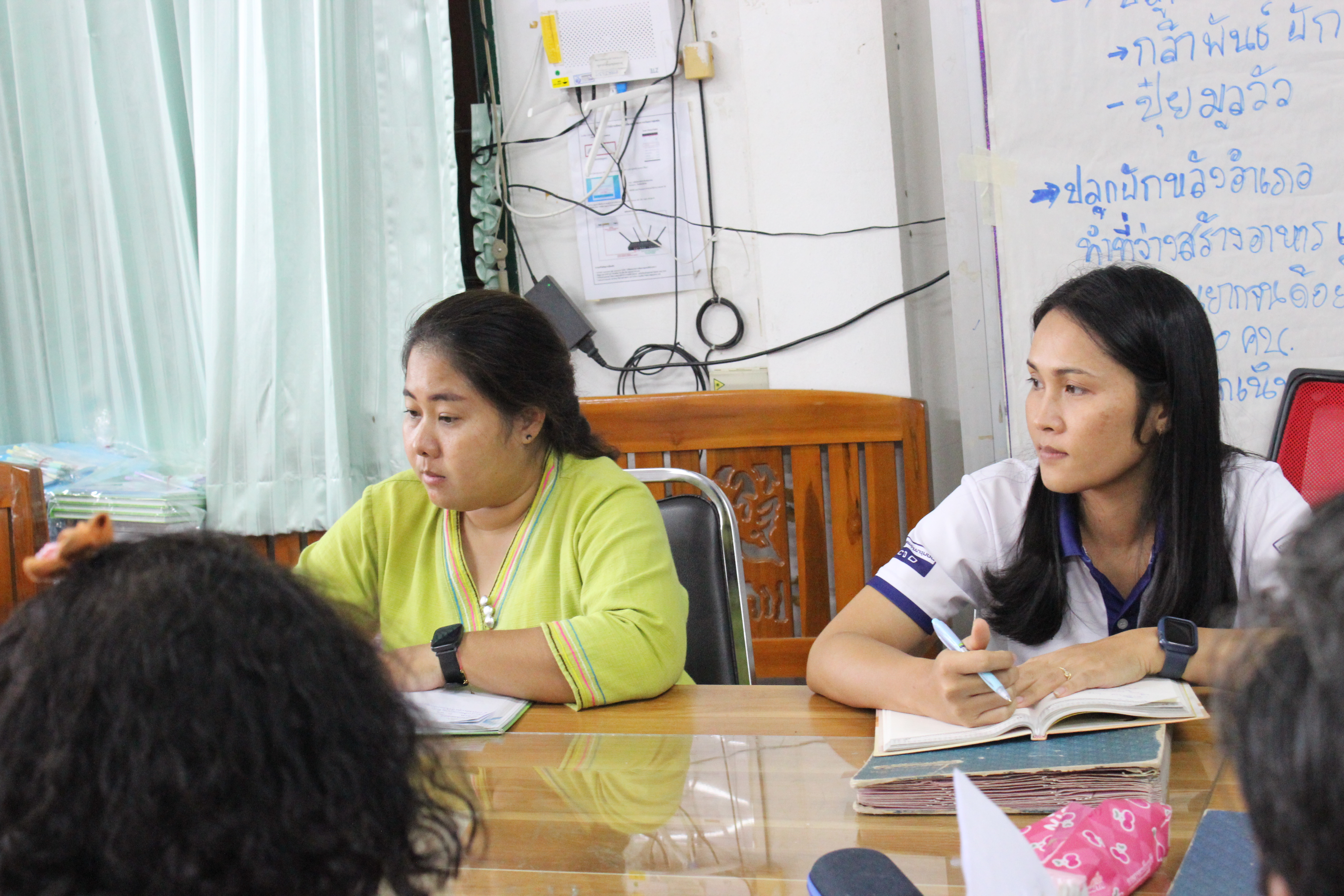 …พช.นครนายก ลงพื้นที่ติดตามสนับสนุนการขับเคลื่อนงานพัฒนาชุมชนประจำปีงบประมาณ พ.ศ. 2567 อำเภอบ้านนา