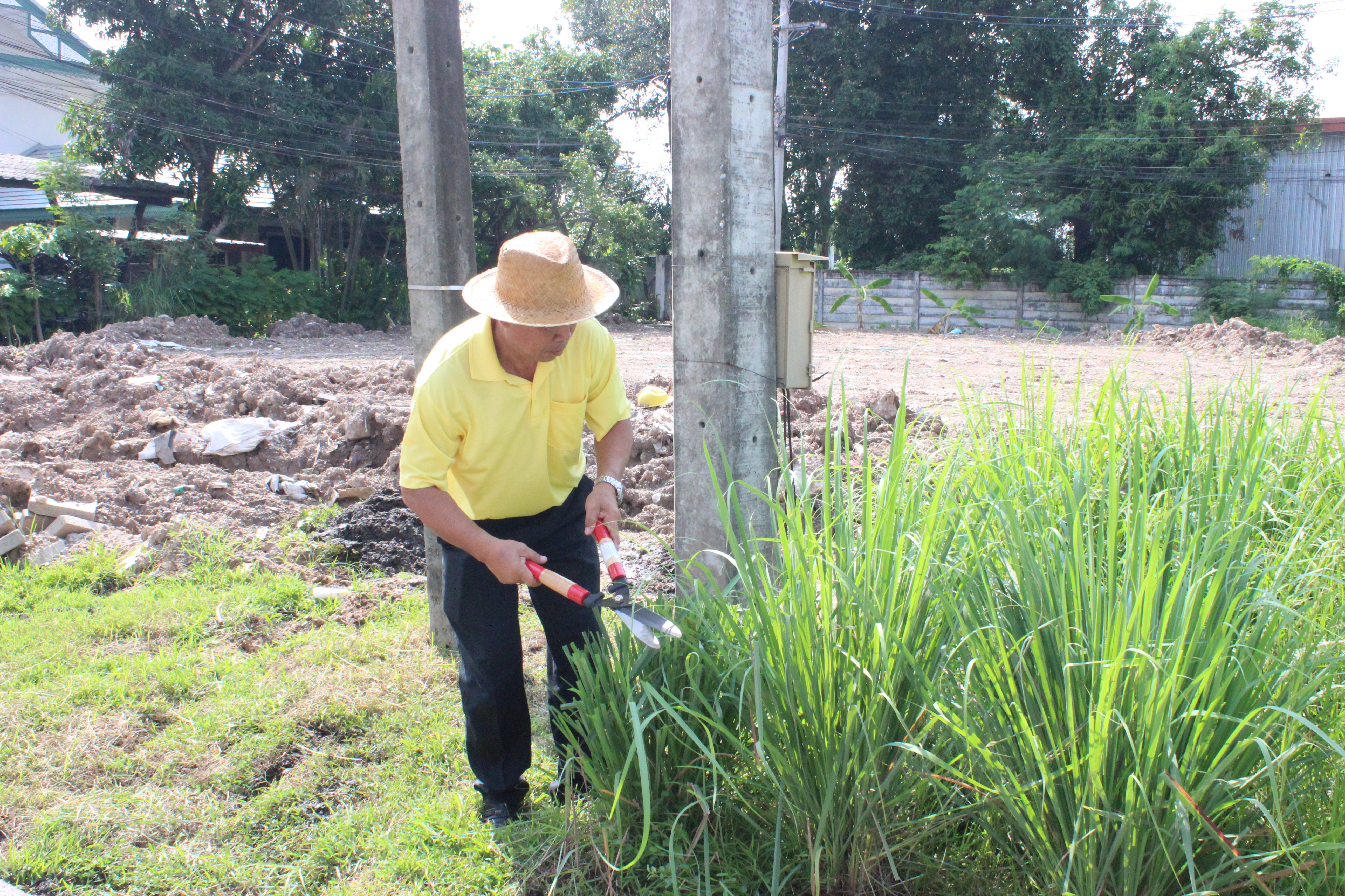 …พช.นครนายก ร่วมกิจกรรม Big Cleaning day