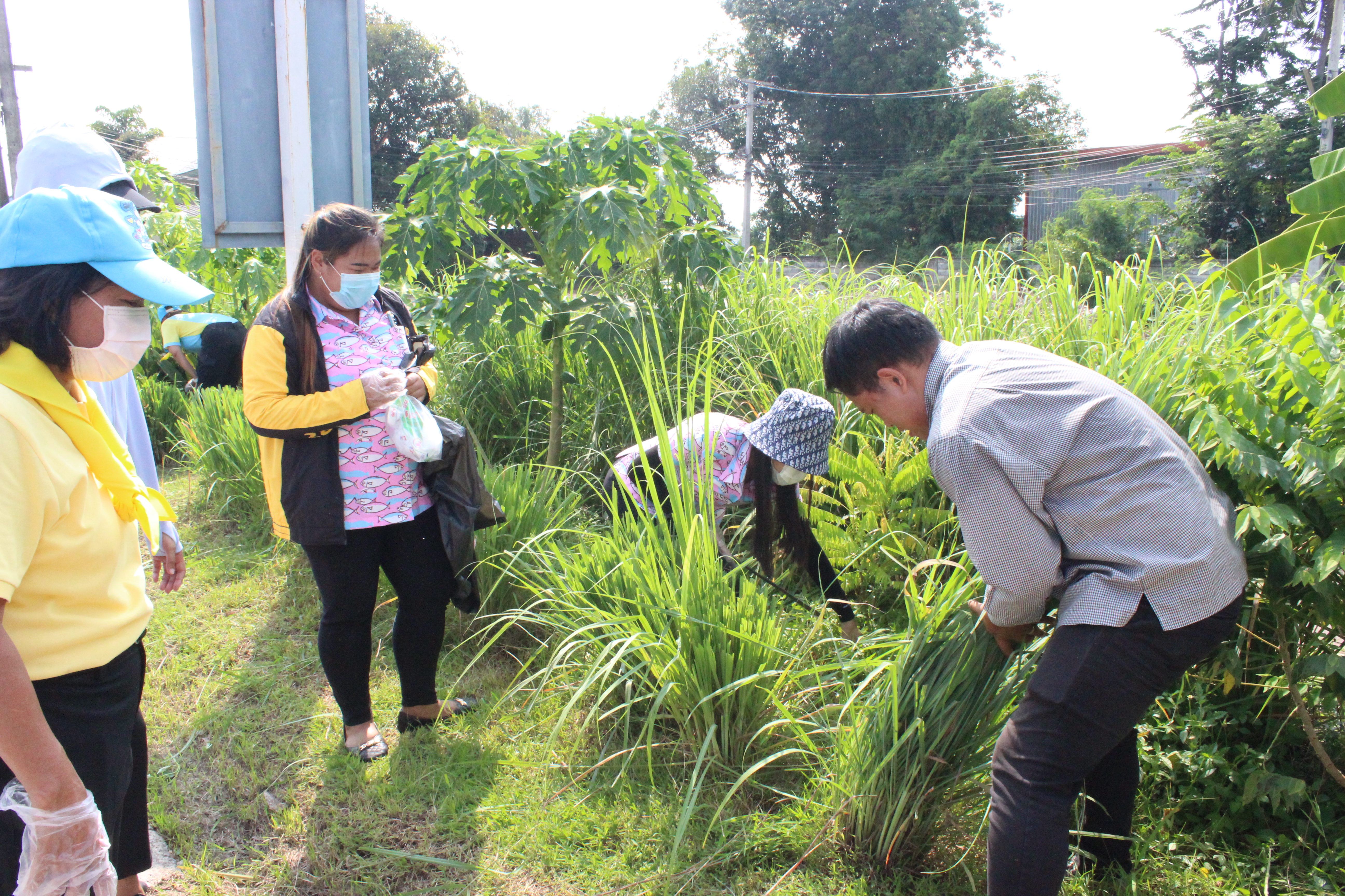 …พช.นครนายก ร่วมกิจกรรม Big Cleaning day