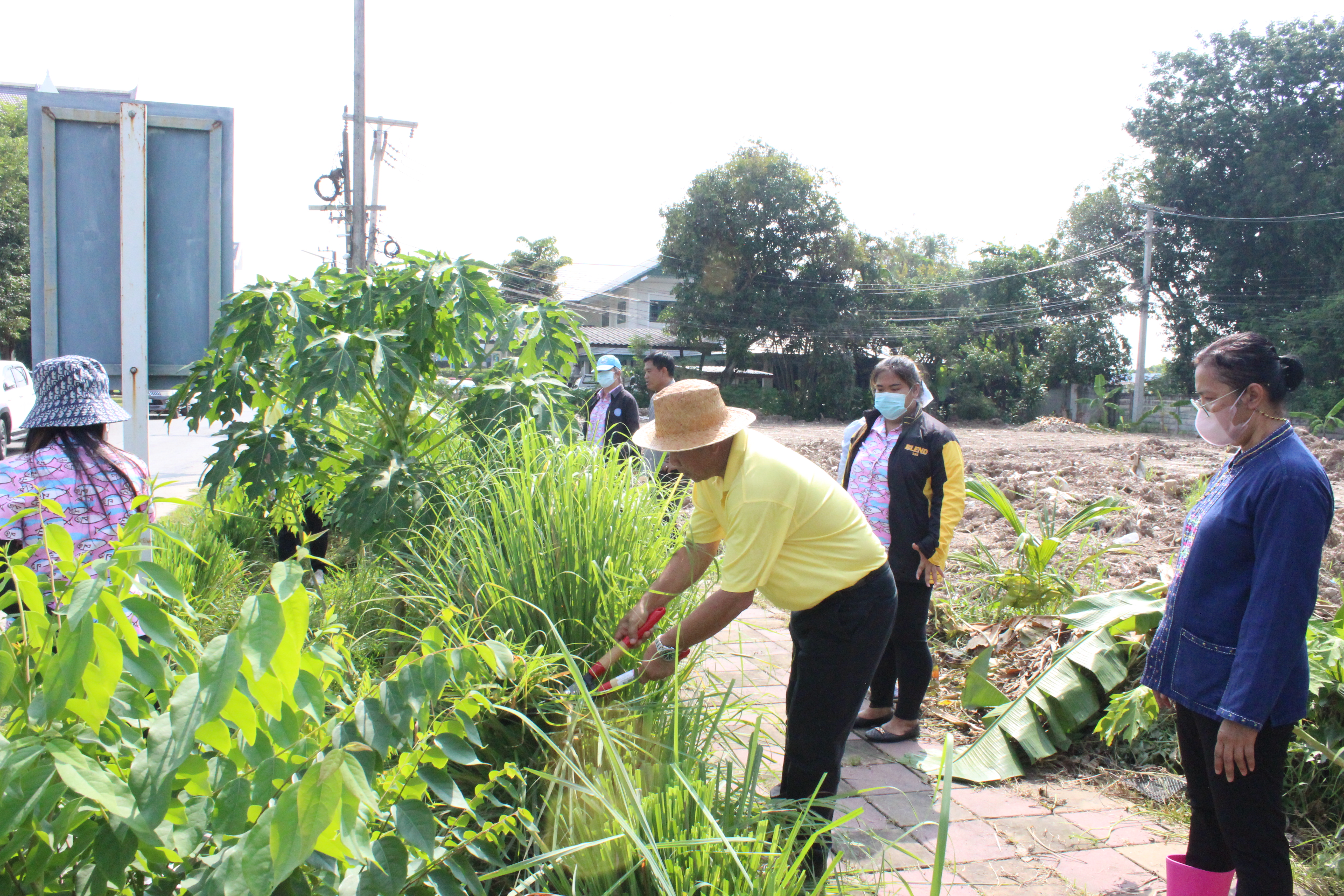 …พช.นครนายก ร่วมกิจกรรม Big Cleaning day