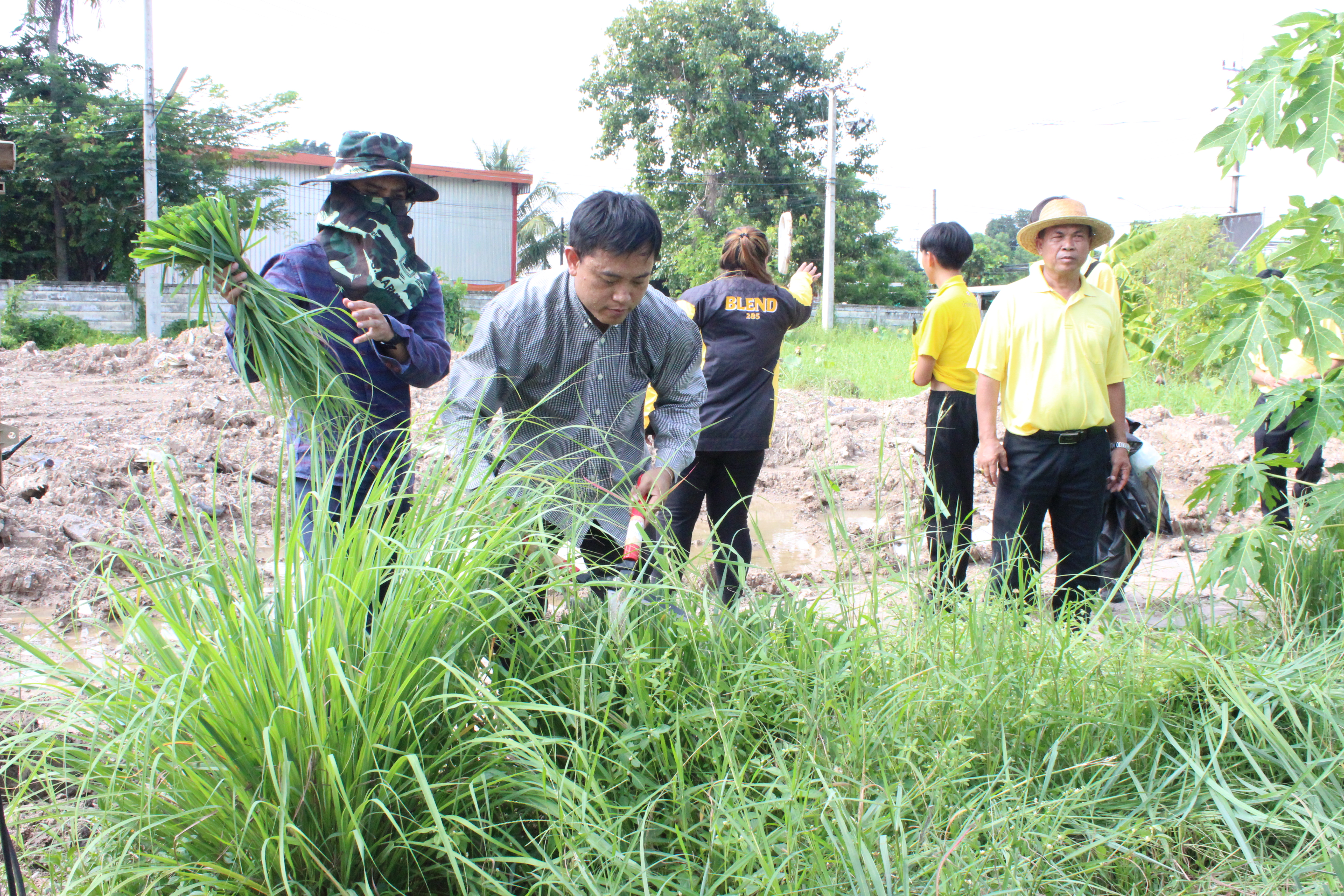 …พช.นครนายก ร่วมกิจกรรม Big Cleaning day