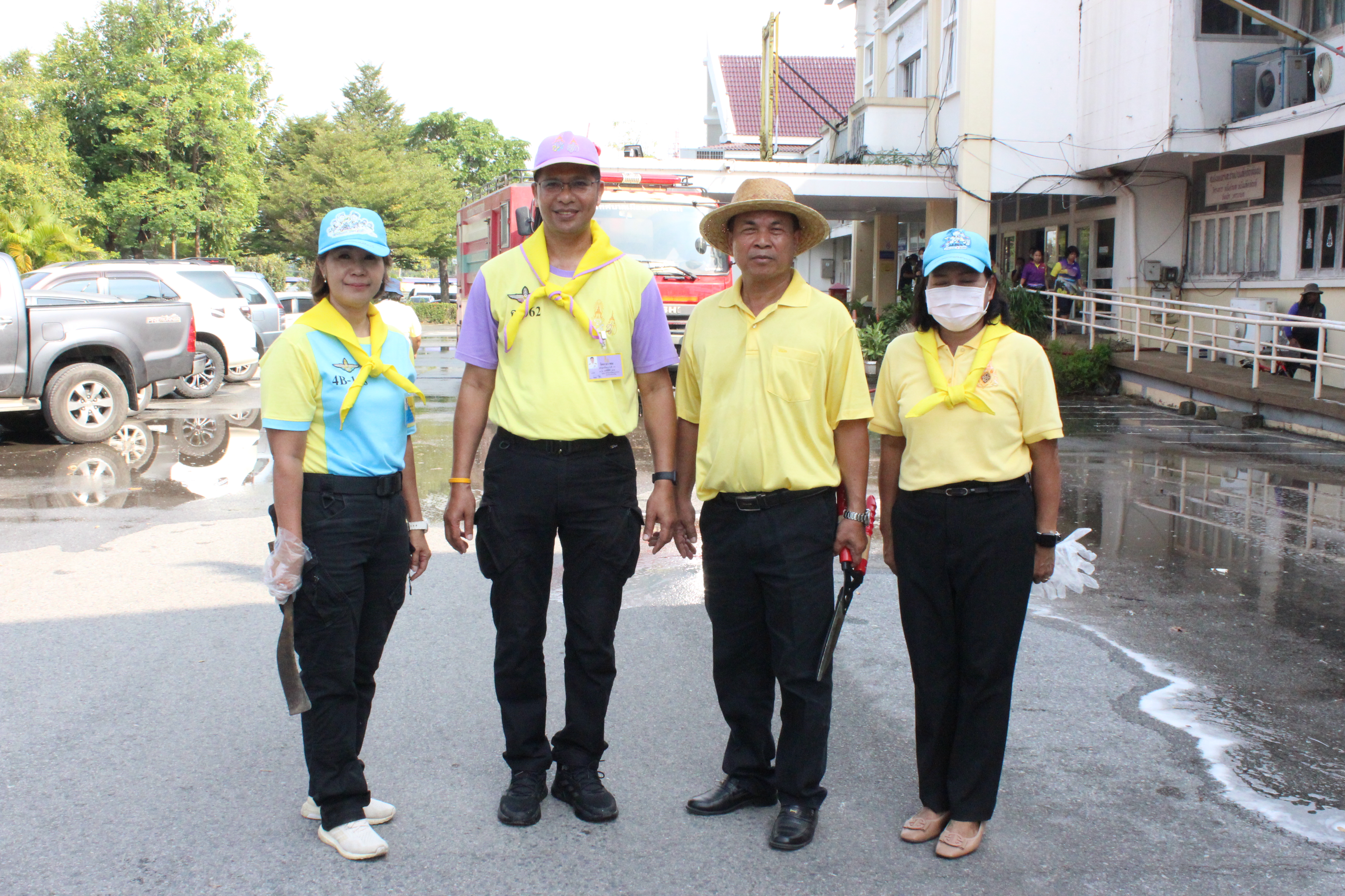 …พช.นครนายก ร่วมกิจกรรม Big Cleaning day