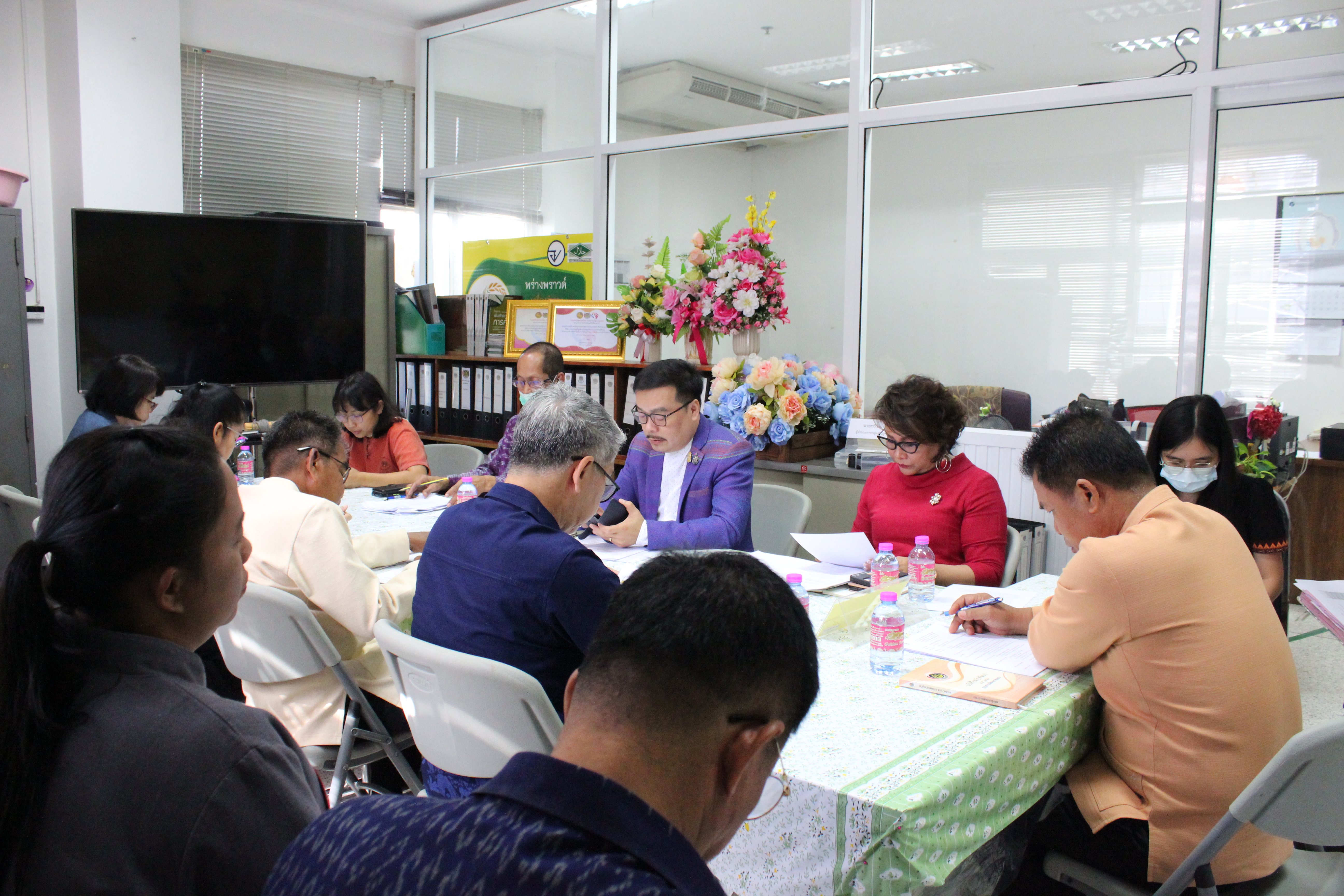 …พช.นครนายก ร่วมเตรียมความพร้อมในการขับเคลื่อนงานพัฒนาชุมชน ประจำปีงบประมาณ พ.ศ.2567