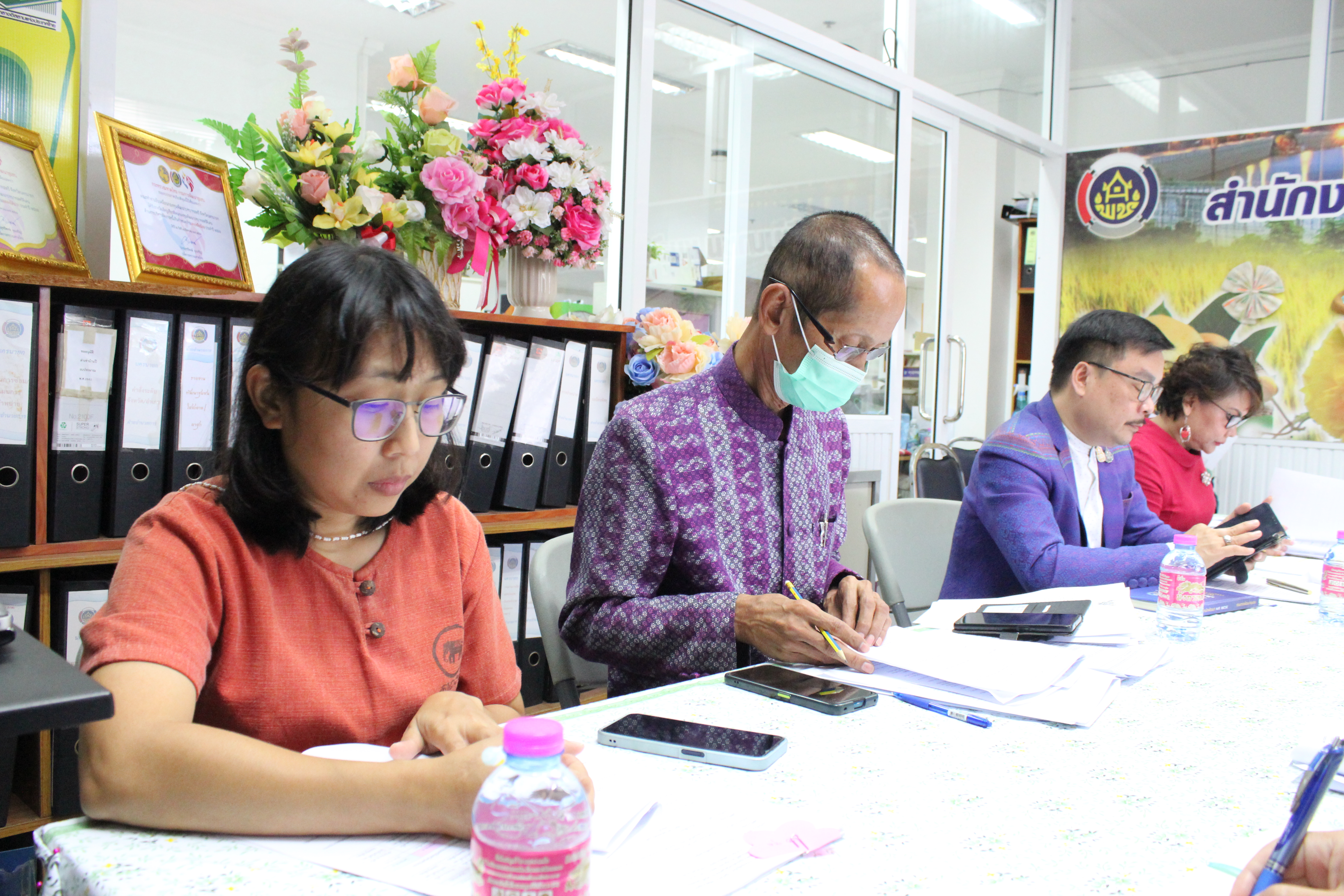 …พช.นครนายก ร่วมเตรียมความพร้อมในการขับเคลื่อนงานพัฒนาชุมชน ประจำปีงบประมาณ พ.ศ.2567