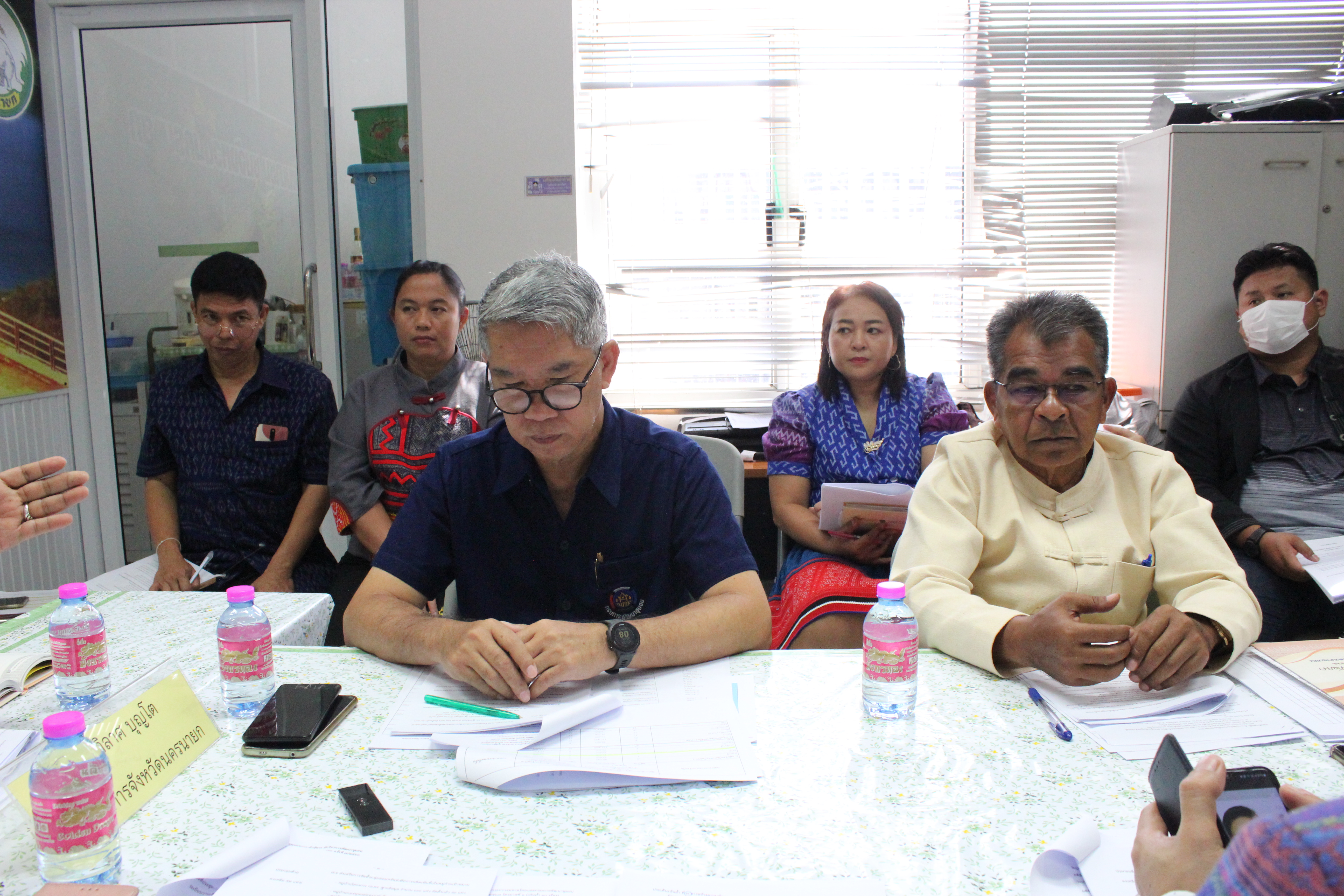 …พช.นครนายก ร่วมเตรียมความพร้อมในการขับเคลื่อนงานพัฒนาชุมชน ประจำปีงบประมาณ พ.ศ.2567