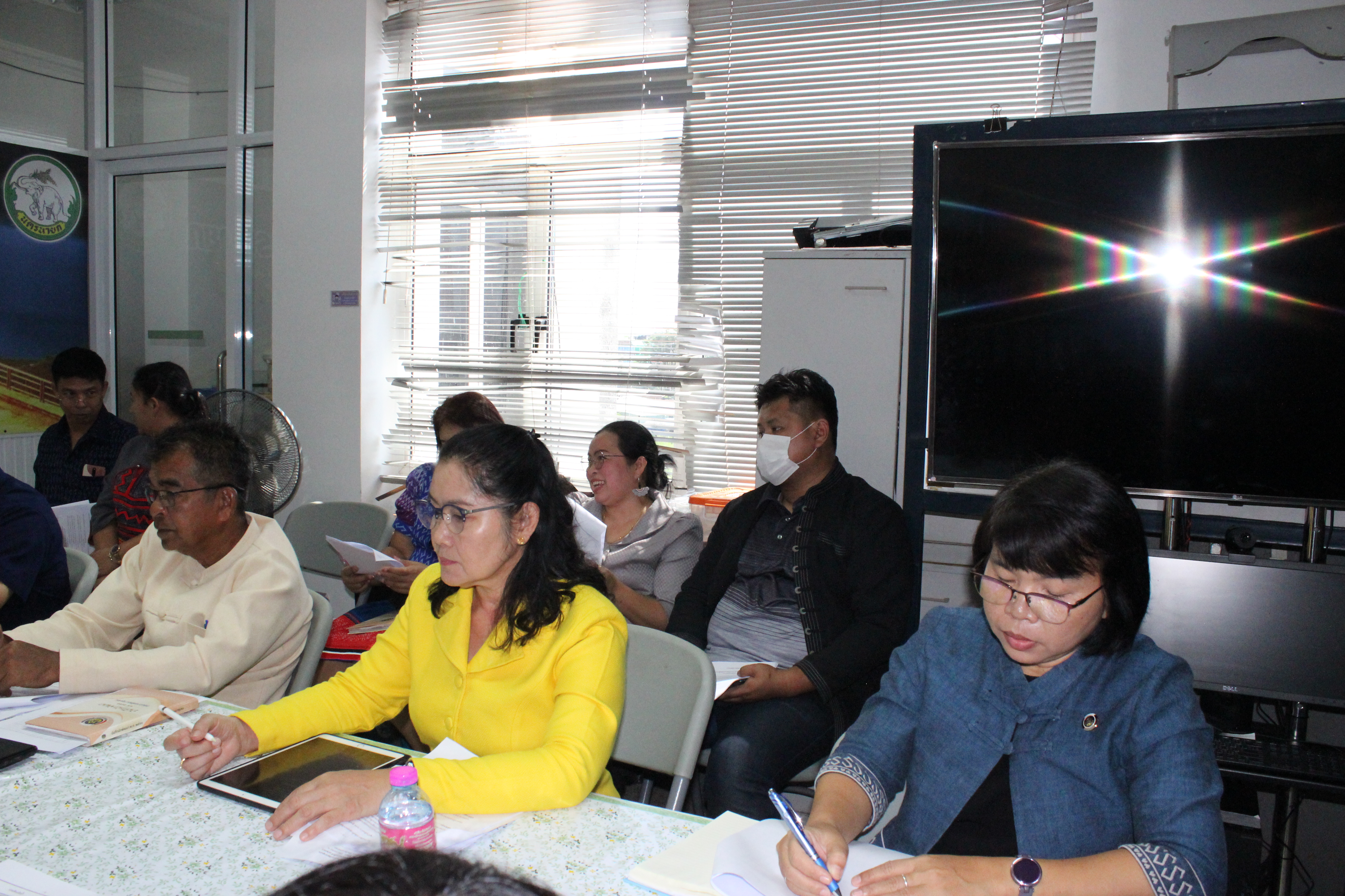 …พช.นครนายก ร่วมเตรียมความพร้อมในการขับเคลื่อนงานพัฒนาชุมชน ประจำปีงบประมาณ พ.ศ.2567