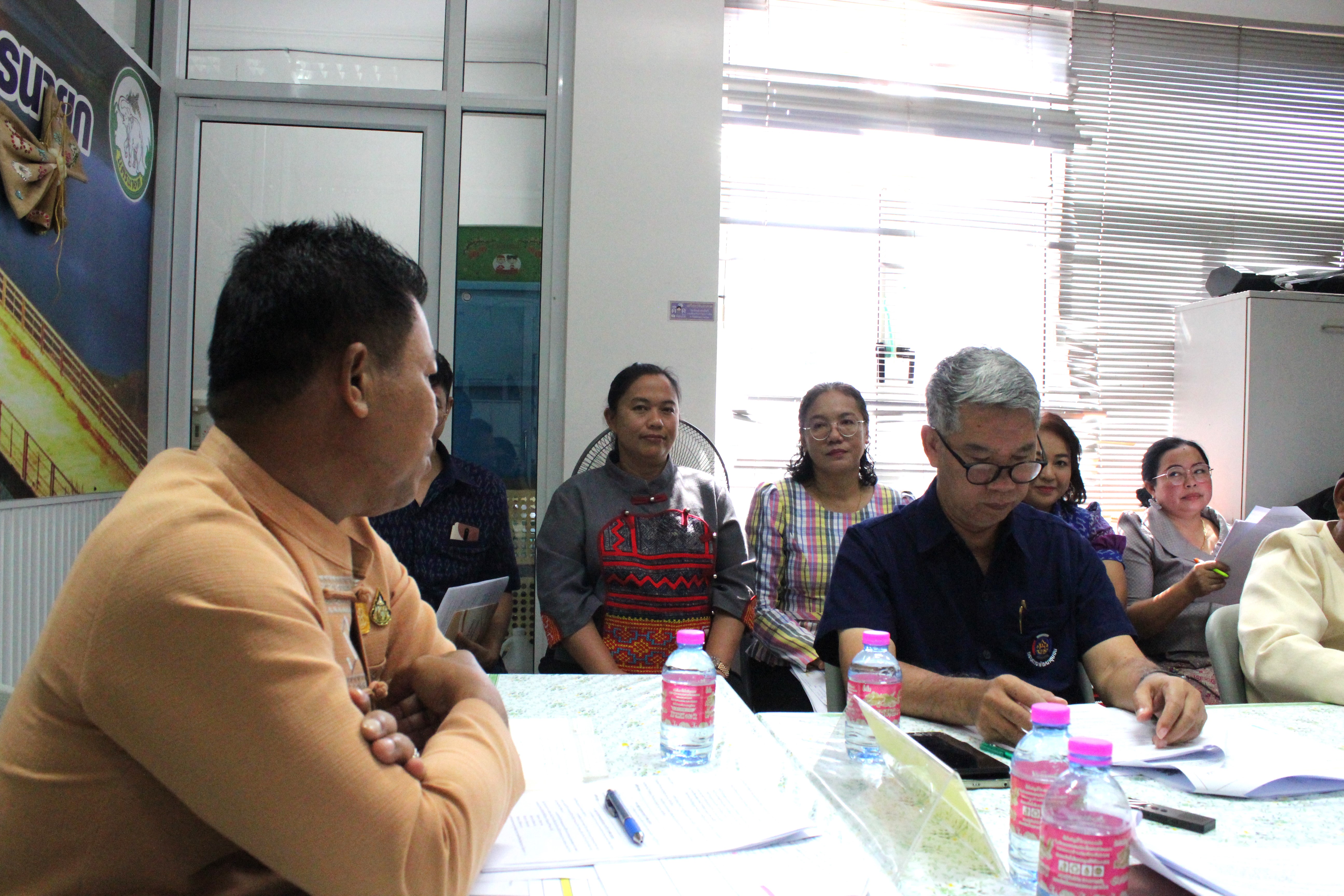 …พช.นครนายก ร่วมเตรียมความพร้อมในการขับเคลื่อนงานพัฒนาชุมชน ประจำปีงบประมาณ พ.ศ.2567