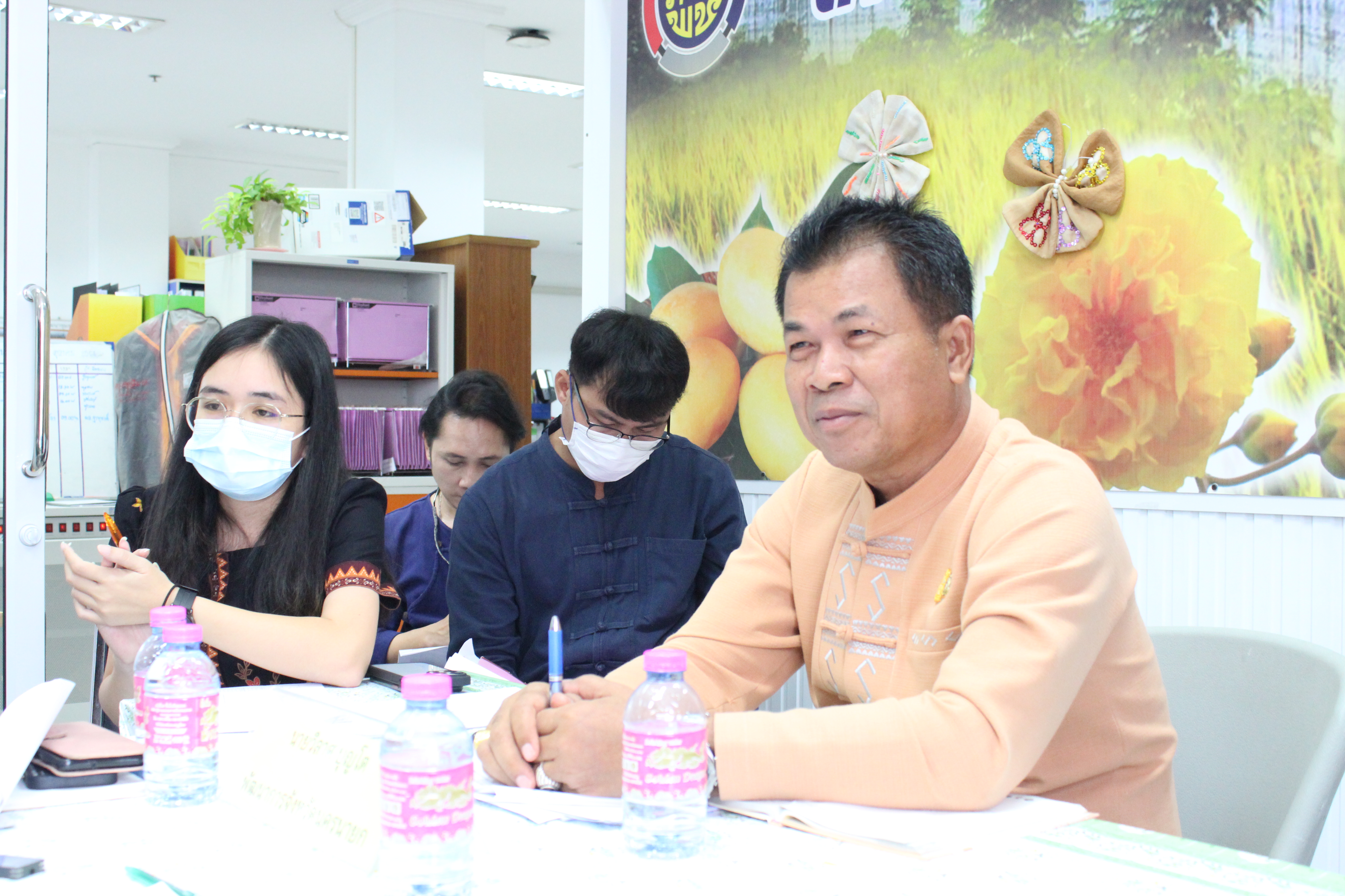 …พช.นครนายก ร่วมเตรียมความพร้อมในการขับเคลื่อนงานพัฒนาชุมชน ประจำปีงบประมาณ พ.ศ.2567