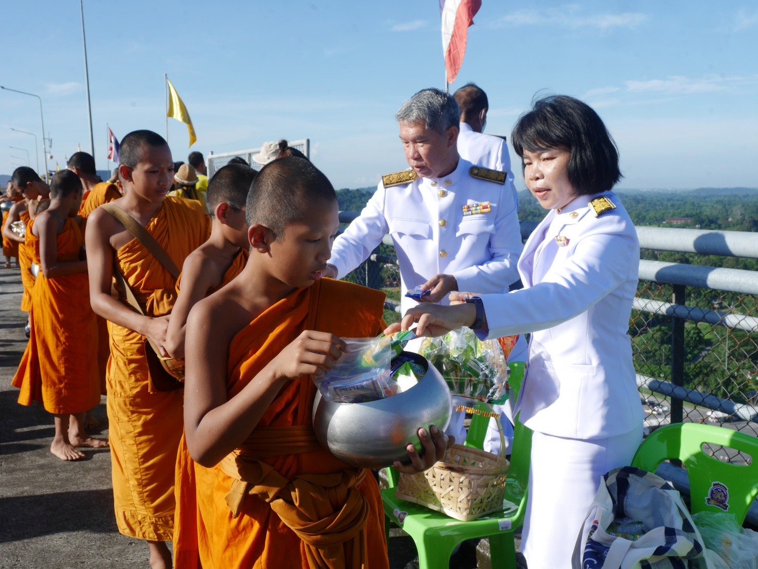 …พช.นครนายก ร่วมกิจกรรมเนื่องในวันนวมินทรมหาราช