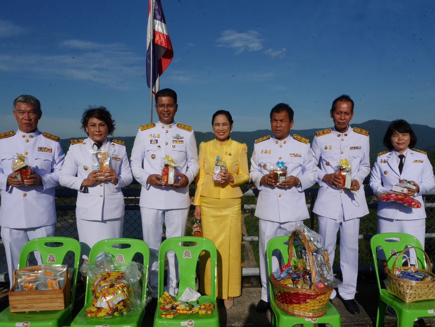 …พช.นครนายก ร่วมกิจกรรมเนื่องในวันนวมินทรมหาราช