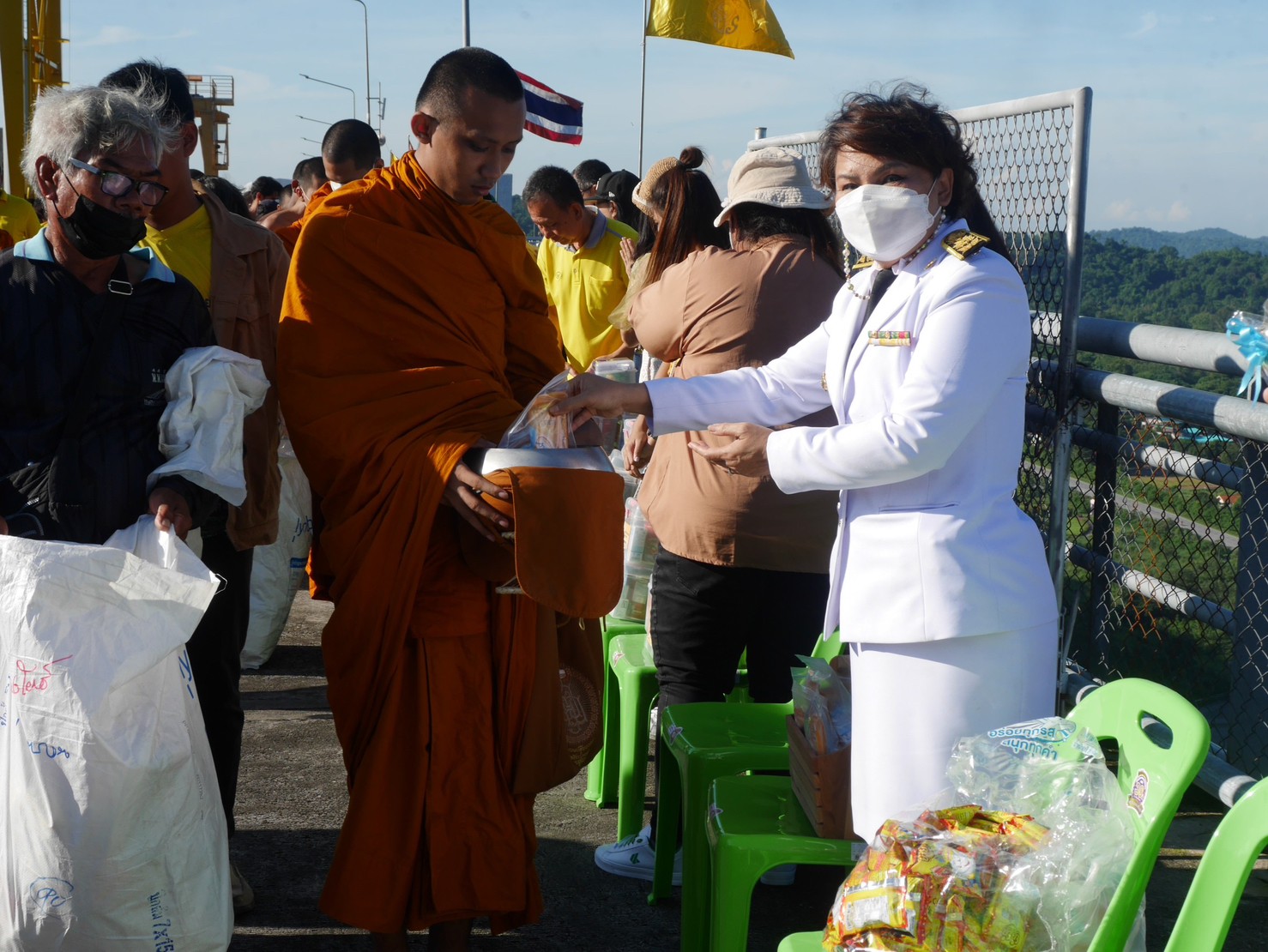 …พช.นครนายก ร่วมกิจกรรมเนื่องในวันนวมินทรมหาราช