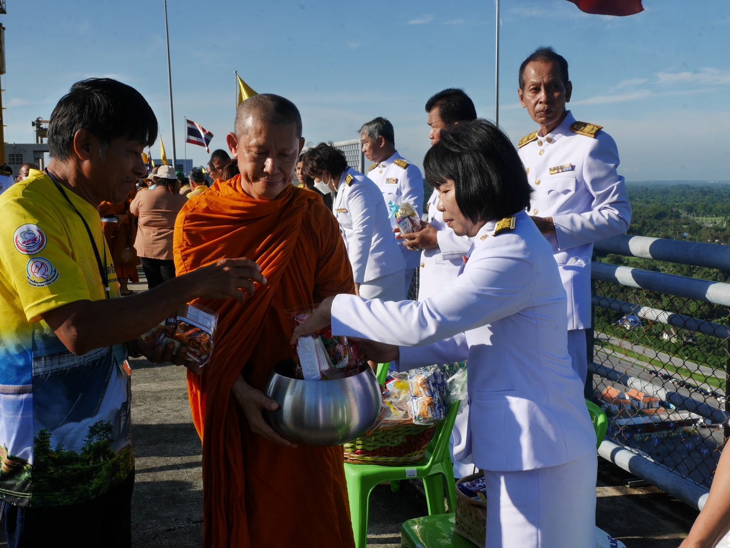 …พช.นครนายก ร่วมกิจกรรมเนื่องในวันนวมินทรมหาราช