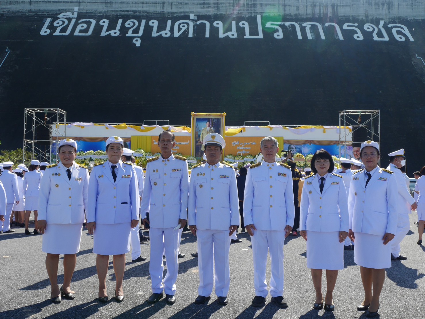 …พช.นครนายก ร่วมกิจกรรมเนื่องในวันนวมินทรมหาราช