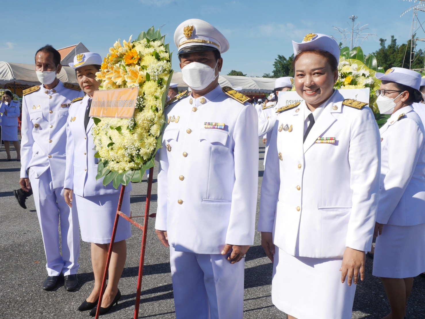 …พช.นครนายก ร่วมกิจกรรมเนื่องในวันนวมินทรมหาราช