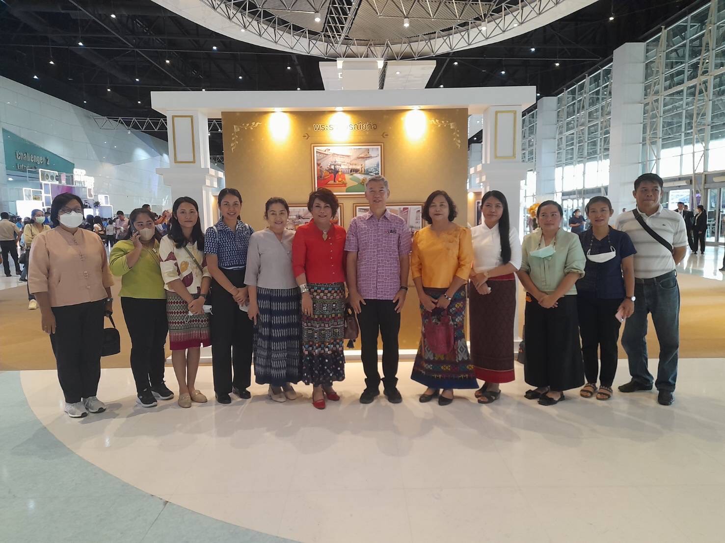 … พช.นครนายกร่วมต้อนรับนายกรัฐมนตรีในงาน OTOP Midyear 2023 “ที่สุดแห่งภูมิปัญญา รังสรรค์จากการพัฒนา เพิ่มมูลค่าเศรษฐกิจไทย”