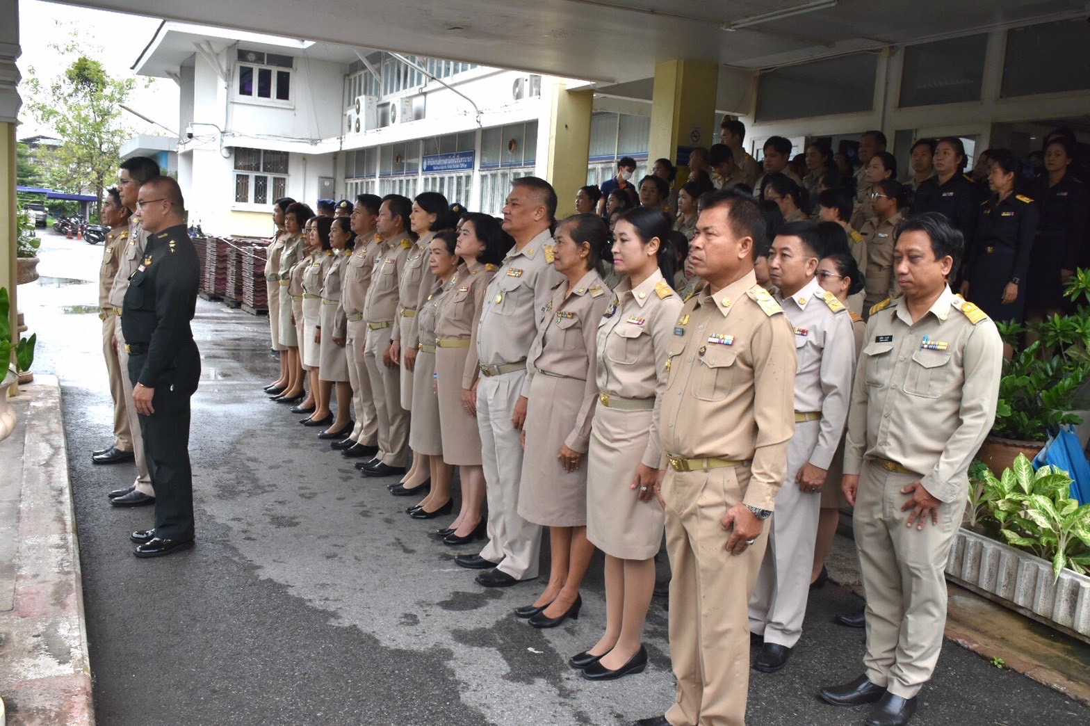 พช.นครนายก ร่วมกิจกรรมเนื่องในวันพระราชทานธงชาติไทย 28 กันยายน (Thai National Flag Day)