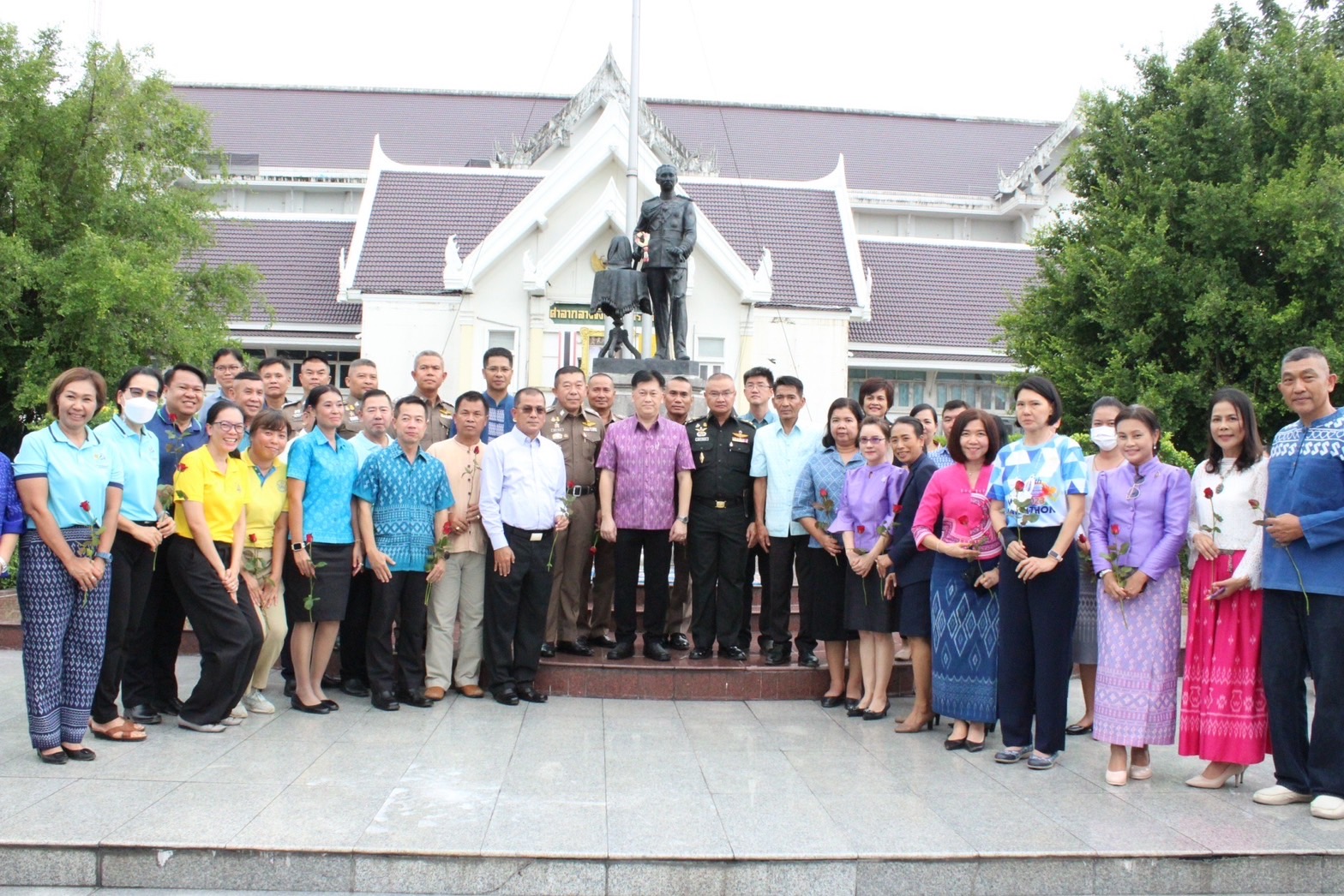 พช.นครนายก ร่วมแสดงความยินดี “พ่อเมืองนครนายก” ไปดำรงตำแหน่ง “ผวจ.สระบุรี
