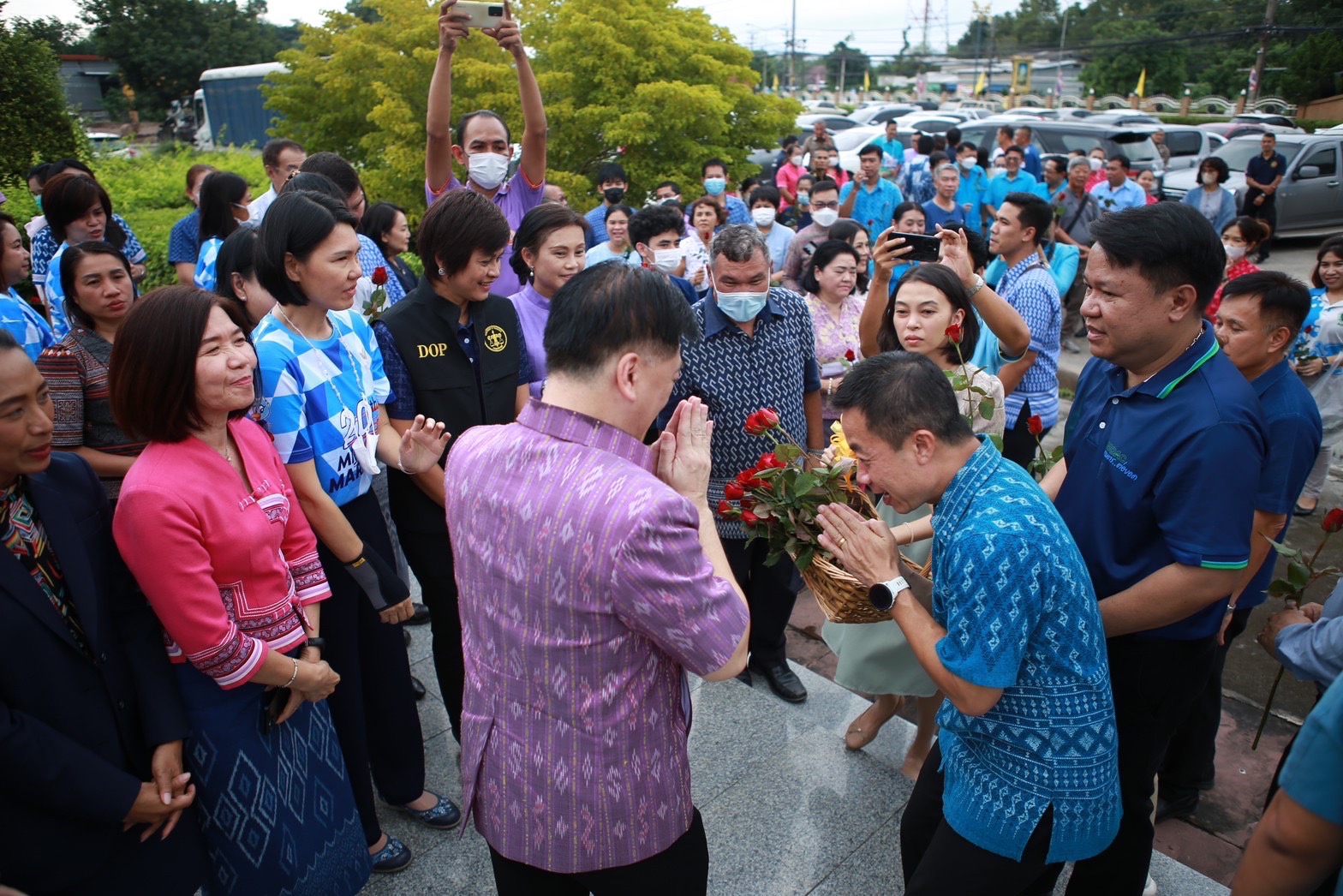 พช.นครนายก ร่วมแสดงความยินดี “พ่อเมืองนครนายก” ไปดำรงตำแหน่ง “ผวจ.สระบุรี