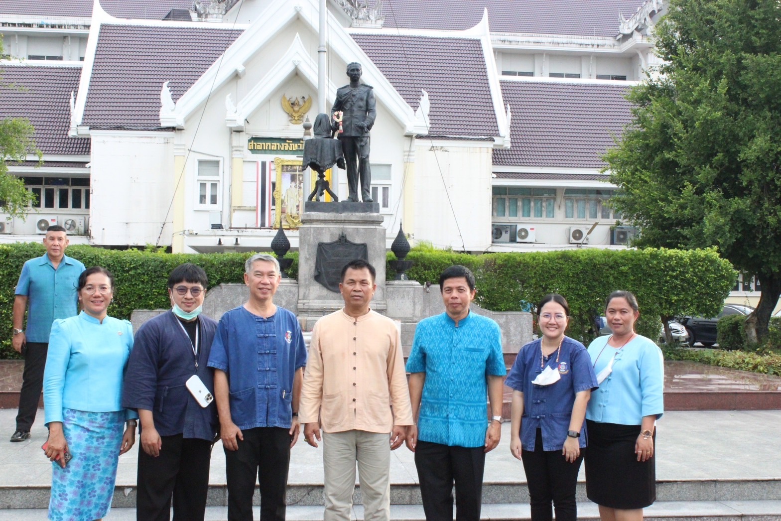 พช.นครนายก ร่วมแสดงความยินดี “พ่อเมืองนครนายก” ไปดำรงตำแหน่ง “ผวจ.สระบุรี