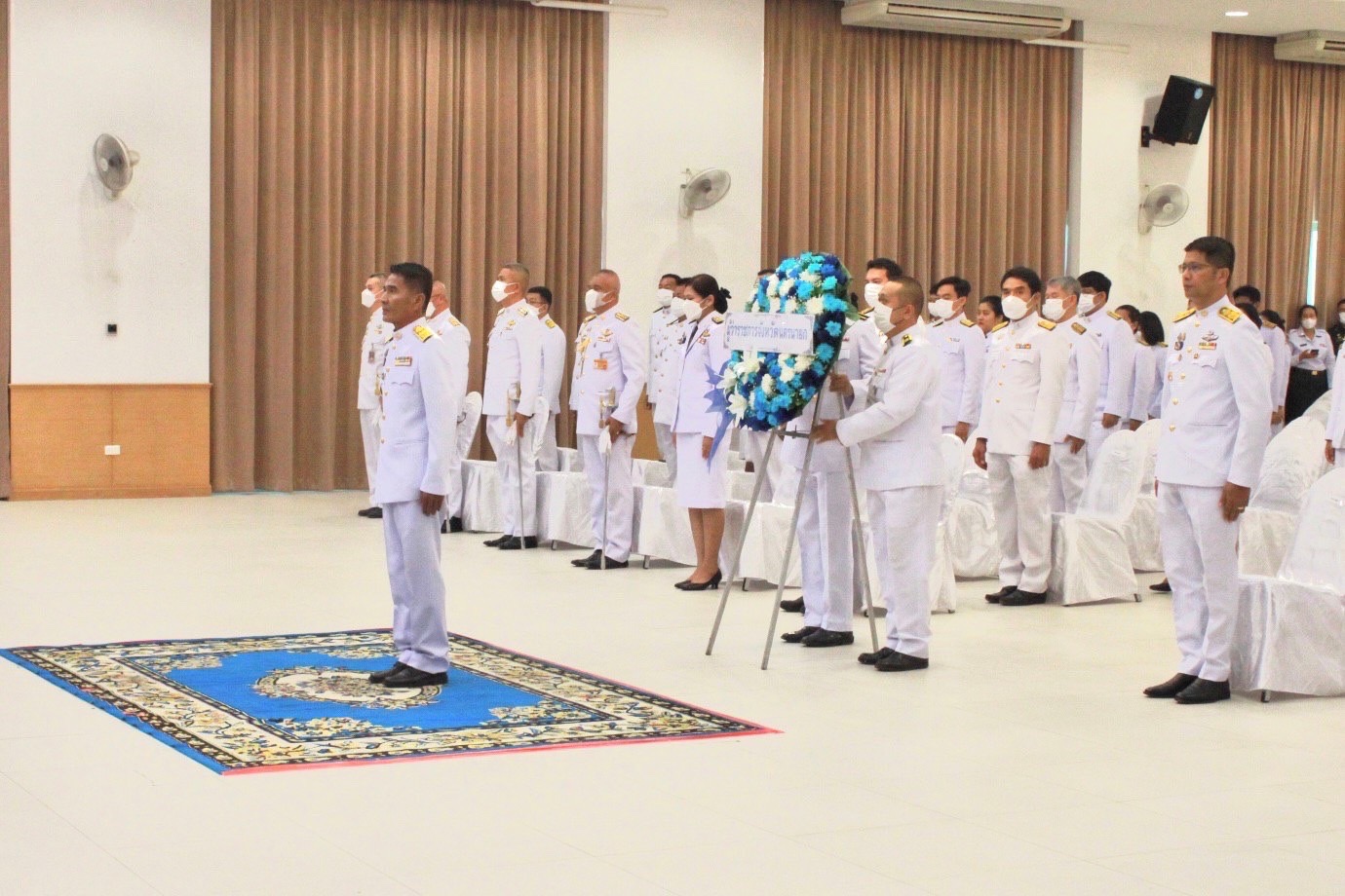 …พช.นครนายก ร่วมพิธีวันที่ระลึกคล้ายวันสวรรคตพระบาทสมเด็จพระจอมเกล้าเจ้าอยู่หัว ประจำปี พ.ศ.2566