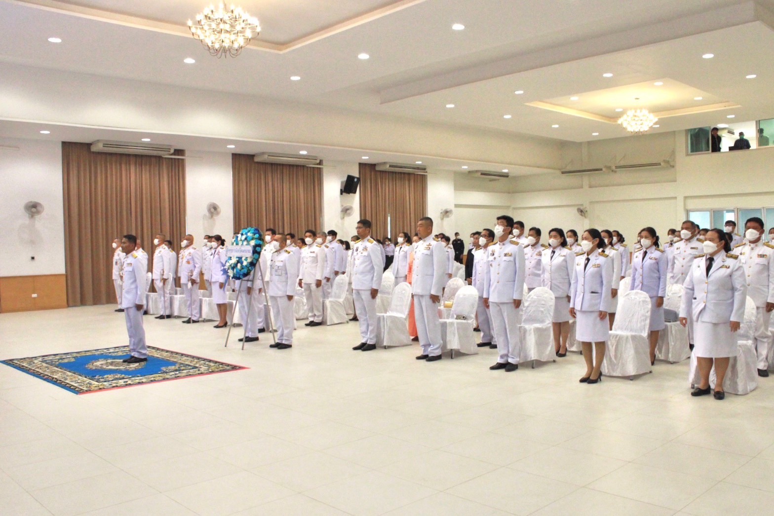 …พช.นครนายก ร่วมพิธีวันที่ระลึกคล้ายวันสวรรคตพระบาทสมเด็จพระจอมเกล้าเจ้าอยู่หัว ประจำปี พ.ศ.2566