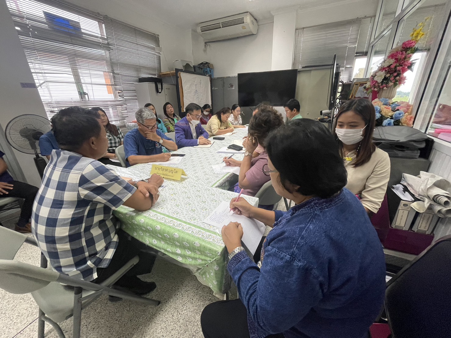 …พช.นครนายก ร่วมประชุมเตรียมความพร้อมในการขับเคลื่อนงานพัฒนาชุมชน ปีงบประมาณ พ.ศ. 2567