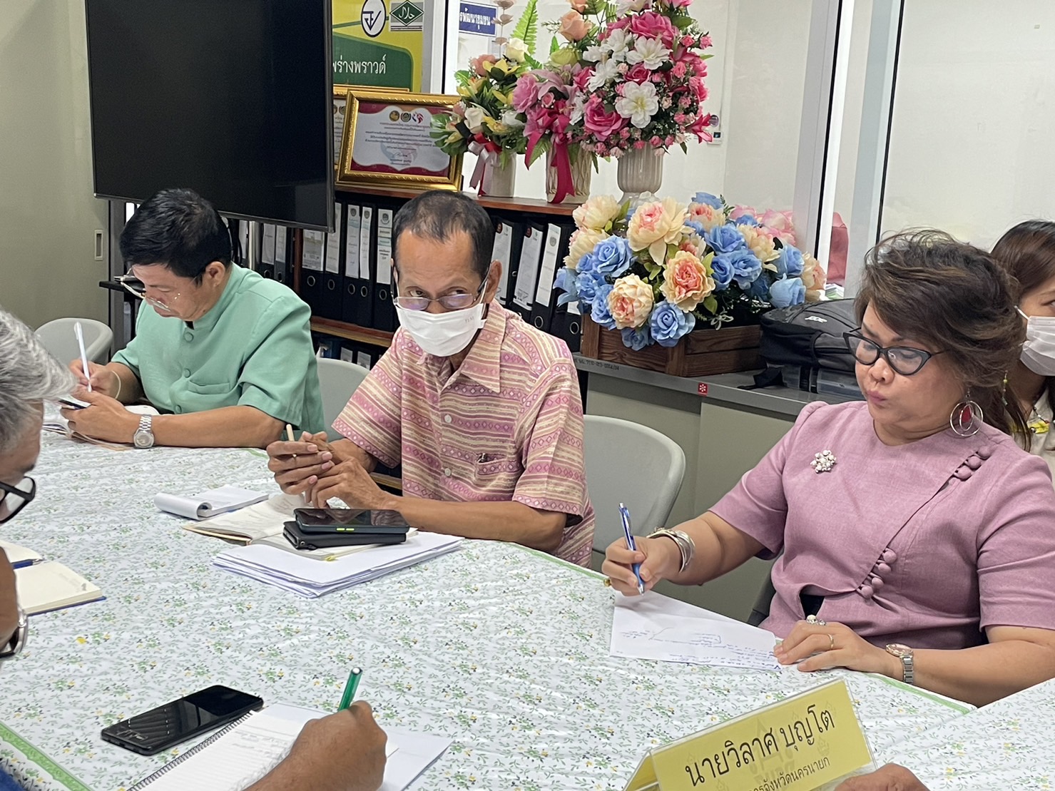 …พช.นครนายก ร่วมประชุมเตรียมความพร้อมในการขับเคลื่อนงานพัฒนาชุมชน ปีงบประมาณ พ.ศ. 2567