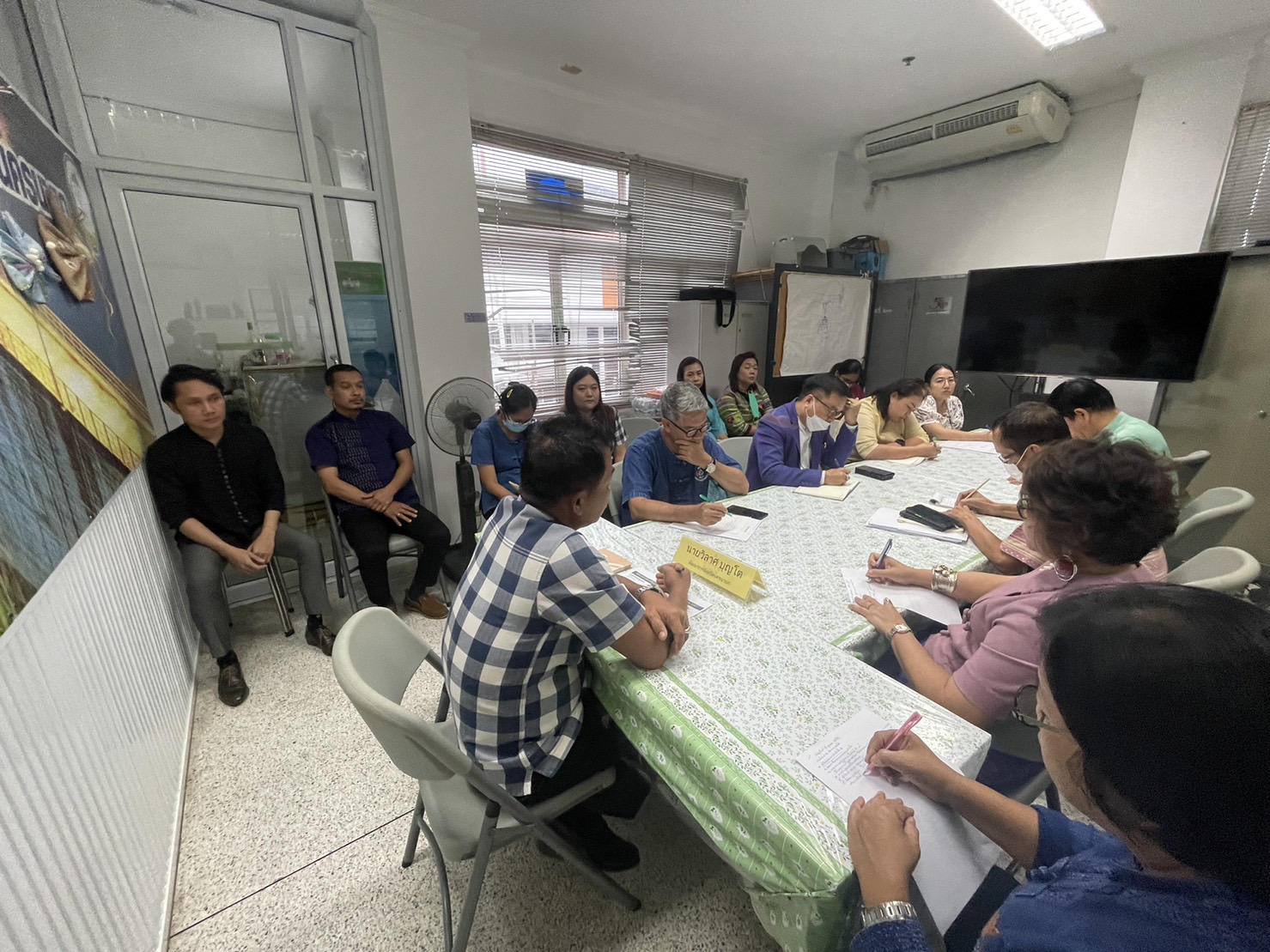 …พช.นครนายก ร่วมประชุมเตรียมความพร้อมในการขับเคลื่อนงานพัฒนาชุมชน ปีงบประมาณ พ.ศ. 2567